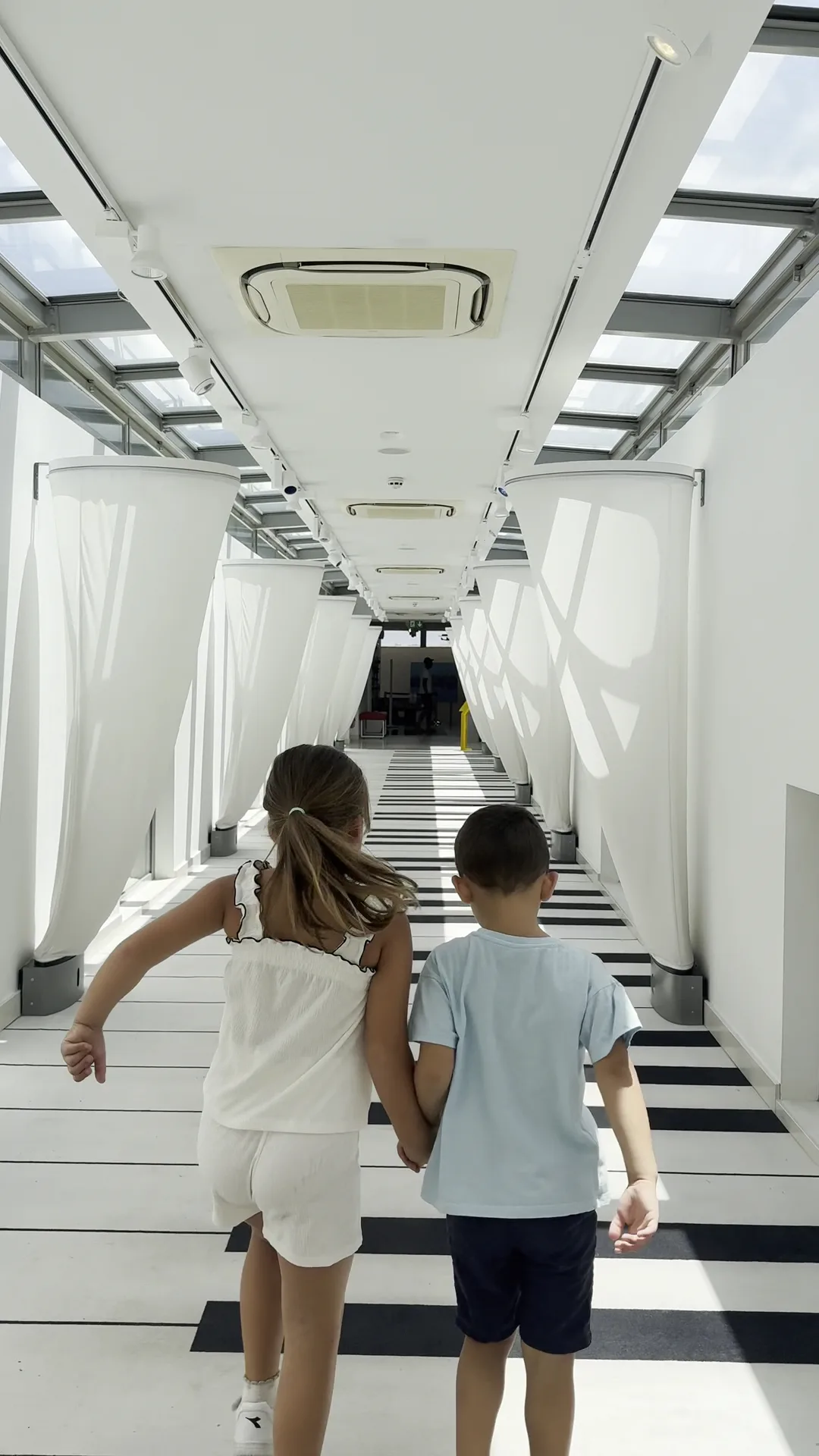 Interior at Esplora Interactive Science Centre Valletta — travel photo