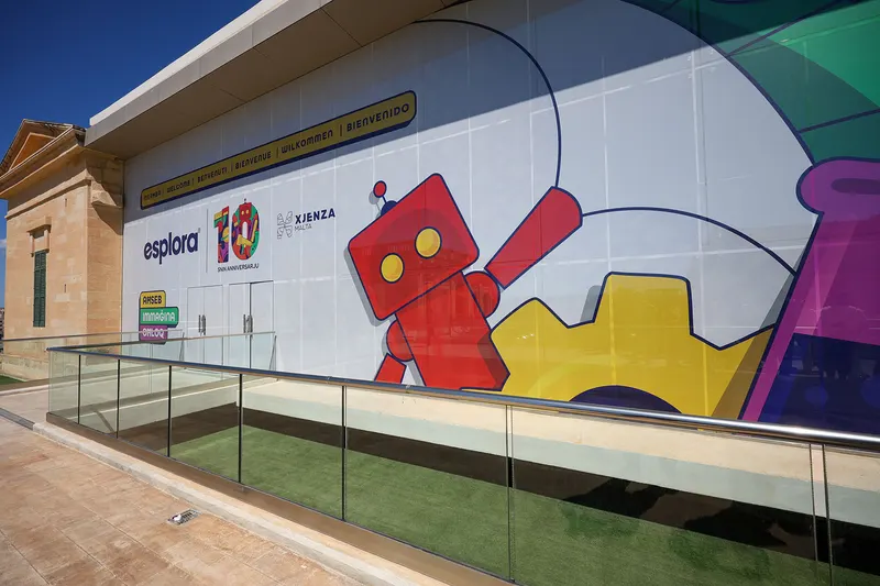 Esplora Interactive Science Centre in Valletta