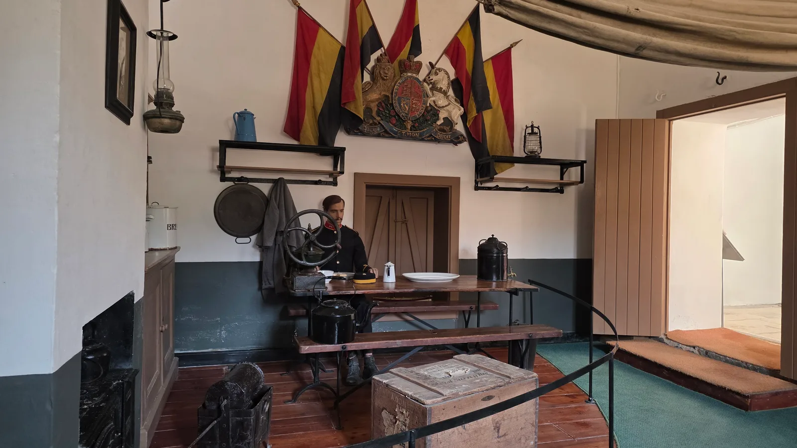 Details at Fort Rinella Valletta — travel photo