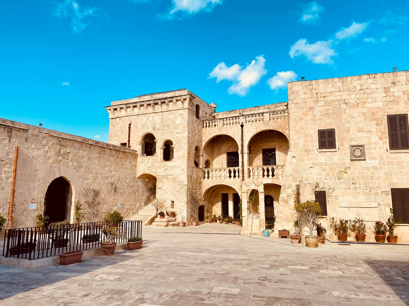Main view at Fort St Angelo Valletta — travel photo