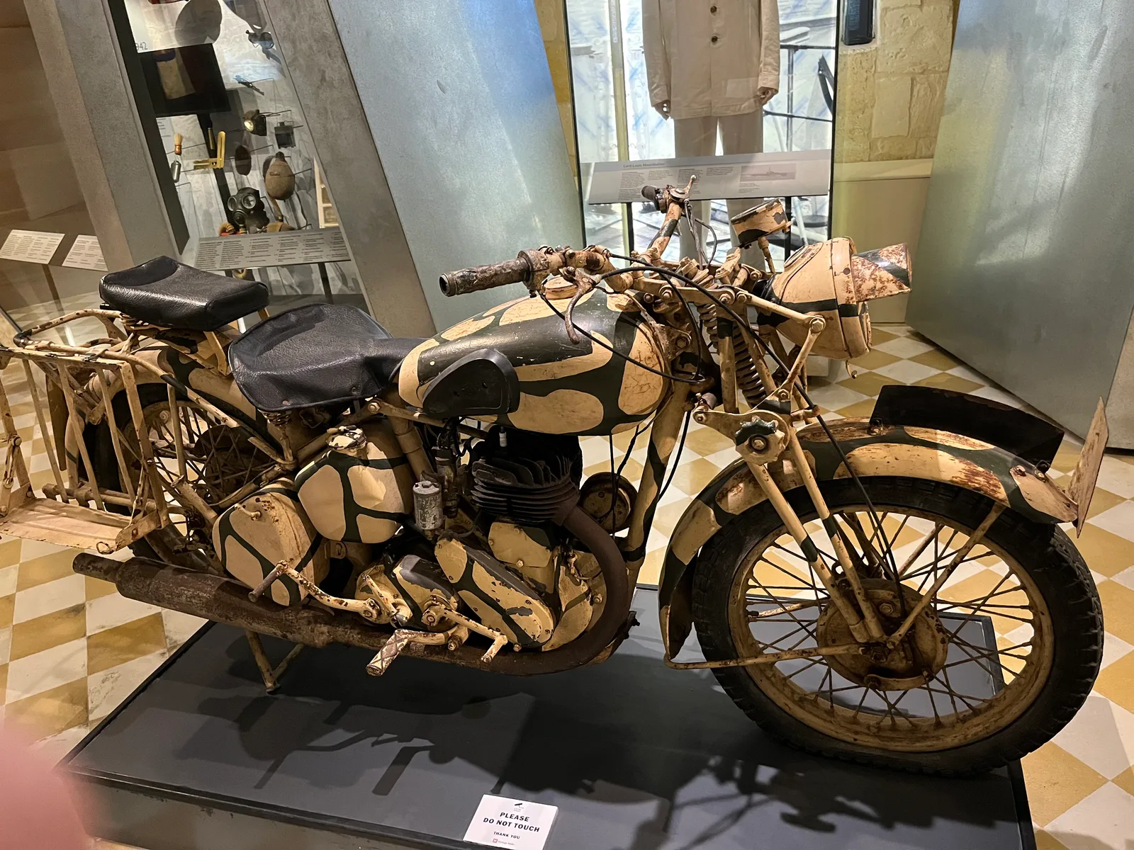 Interior at Fort St Elmo and the National War Museum Valletta — travel photo
