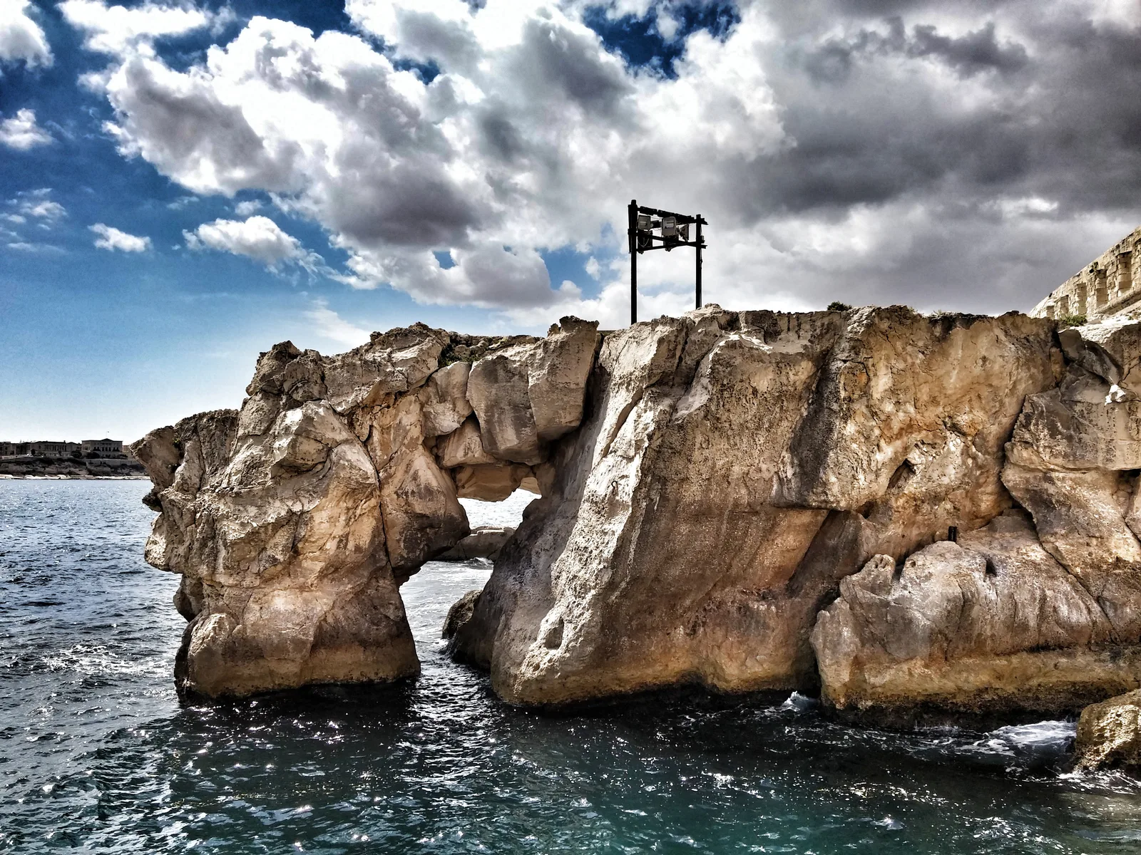 Atmosphere at Fort St Elmo and the National War Museum Valletta — travel photo