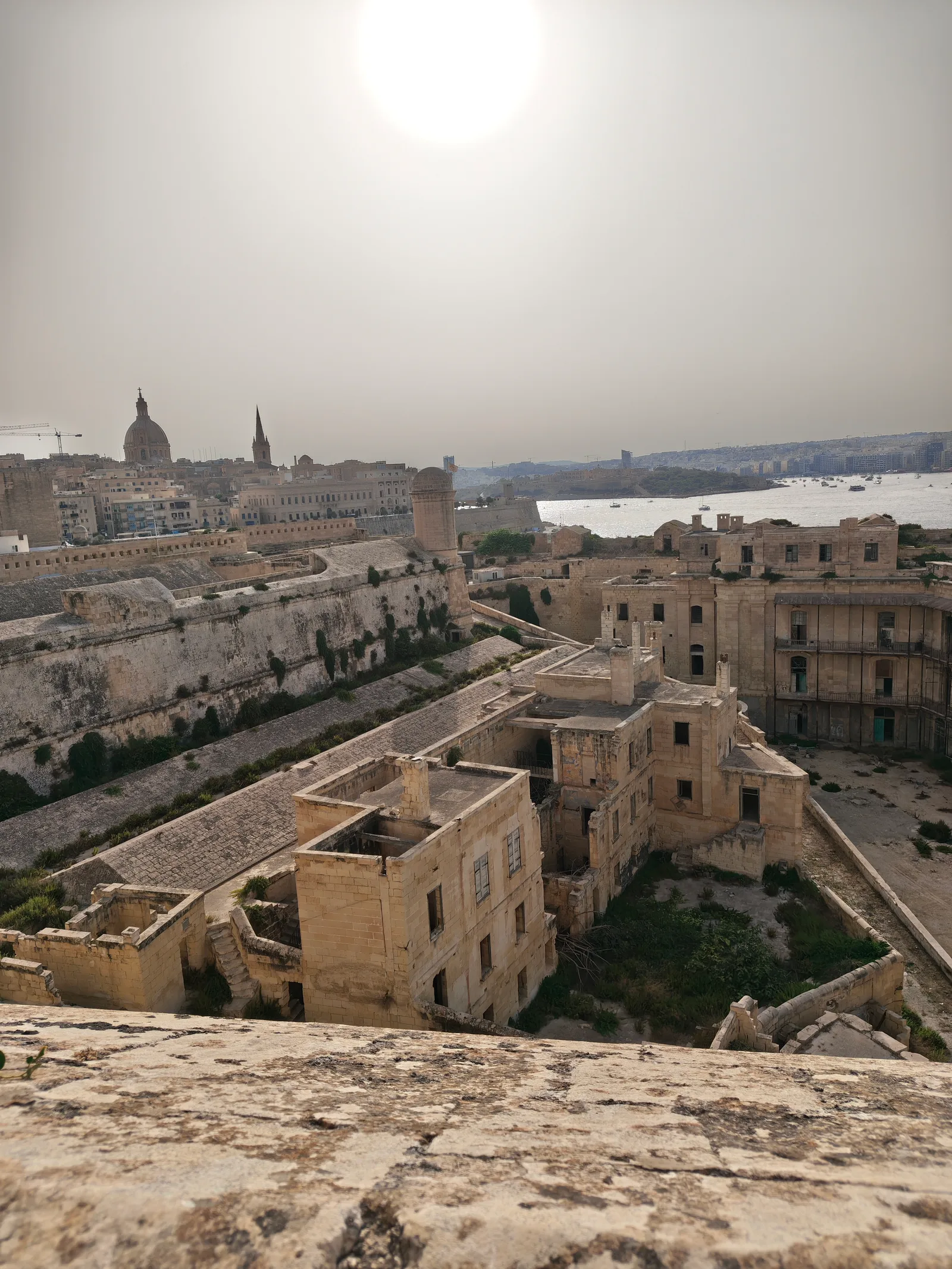 Main view at Fort St Elmo Valletta — travel photo