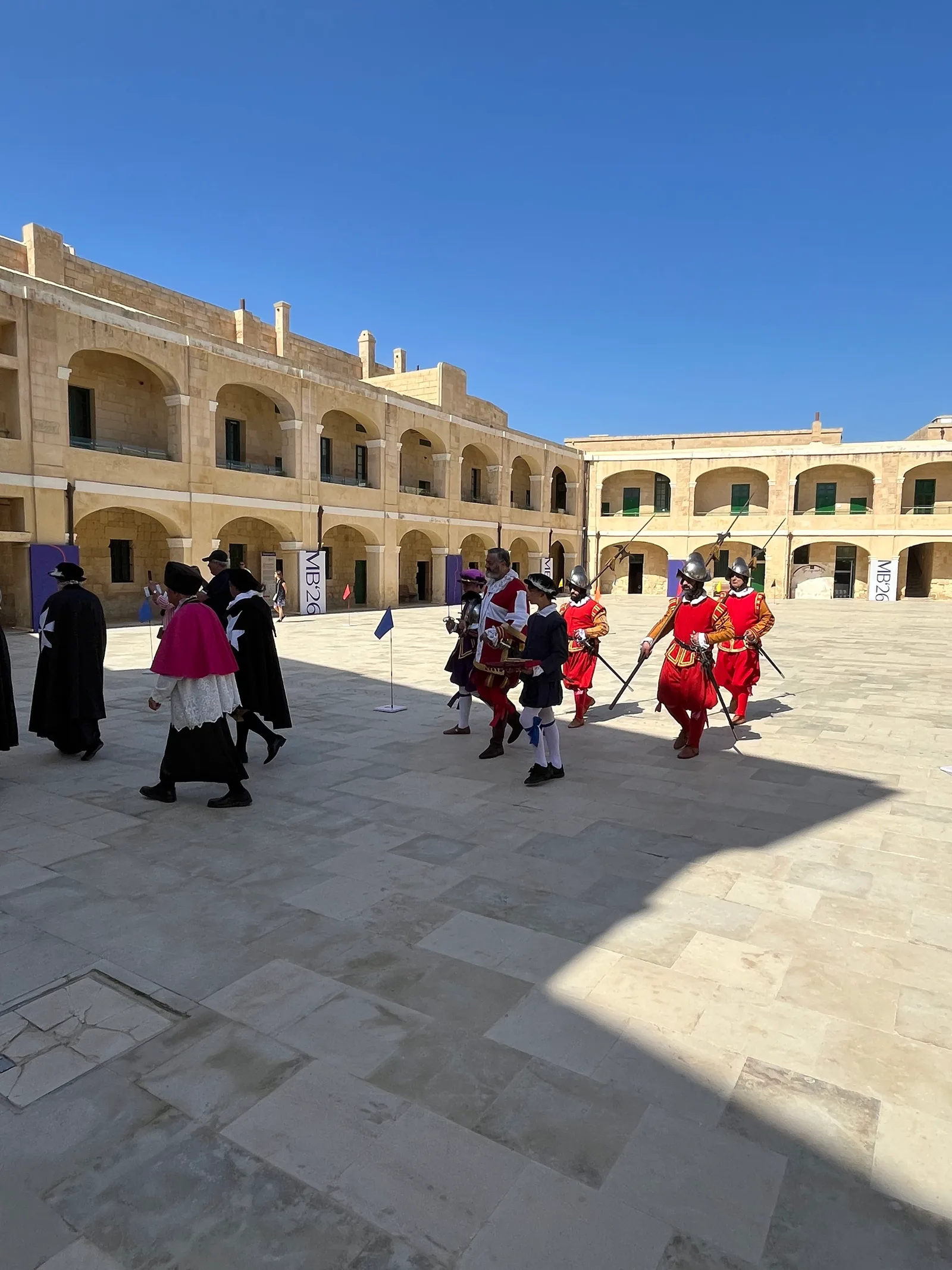 Details at Fort St Elmo Valletta — travel photo