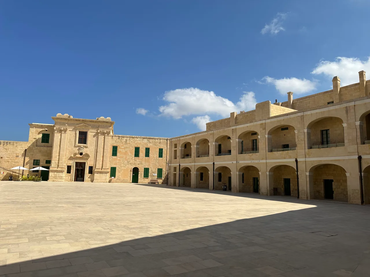 Fort St Elmo