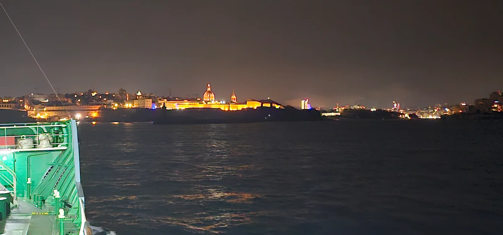 Main view at Gozo Fast Ferry Valletta — travel photo