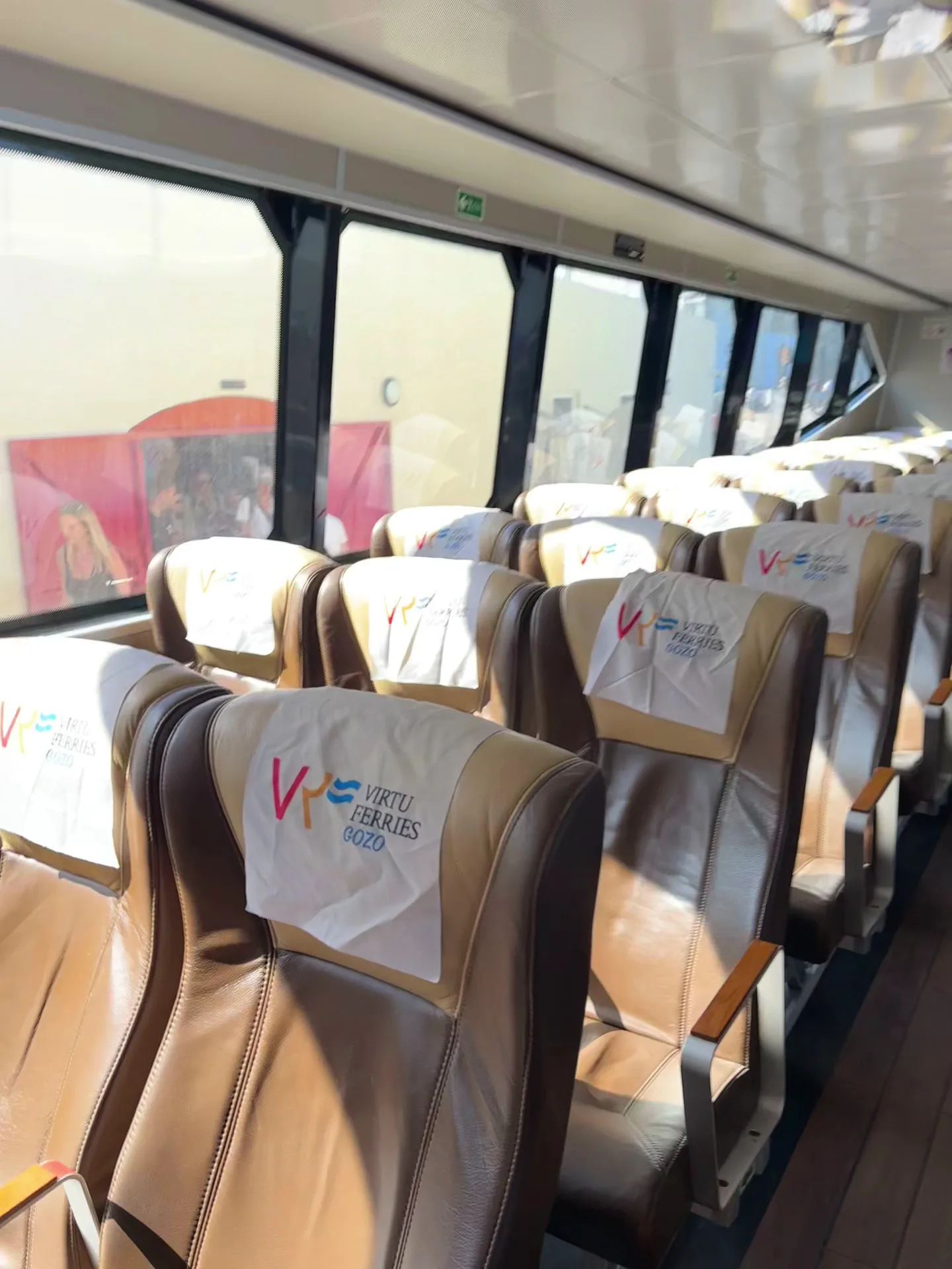 Details at Gozo Fast Ferry Valletta — travel photo