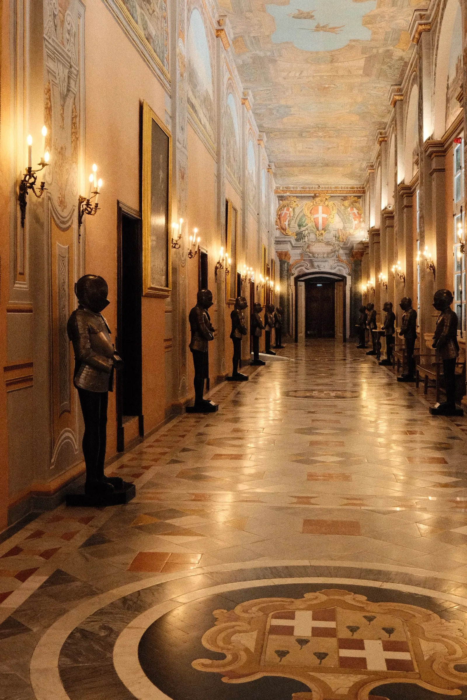 Details at Grand Master's Palace Valletta — travel photo