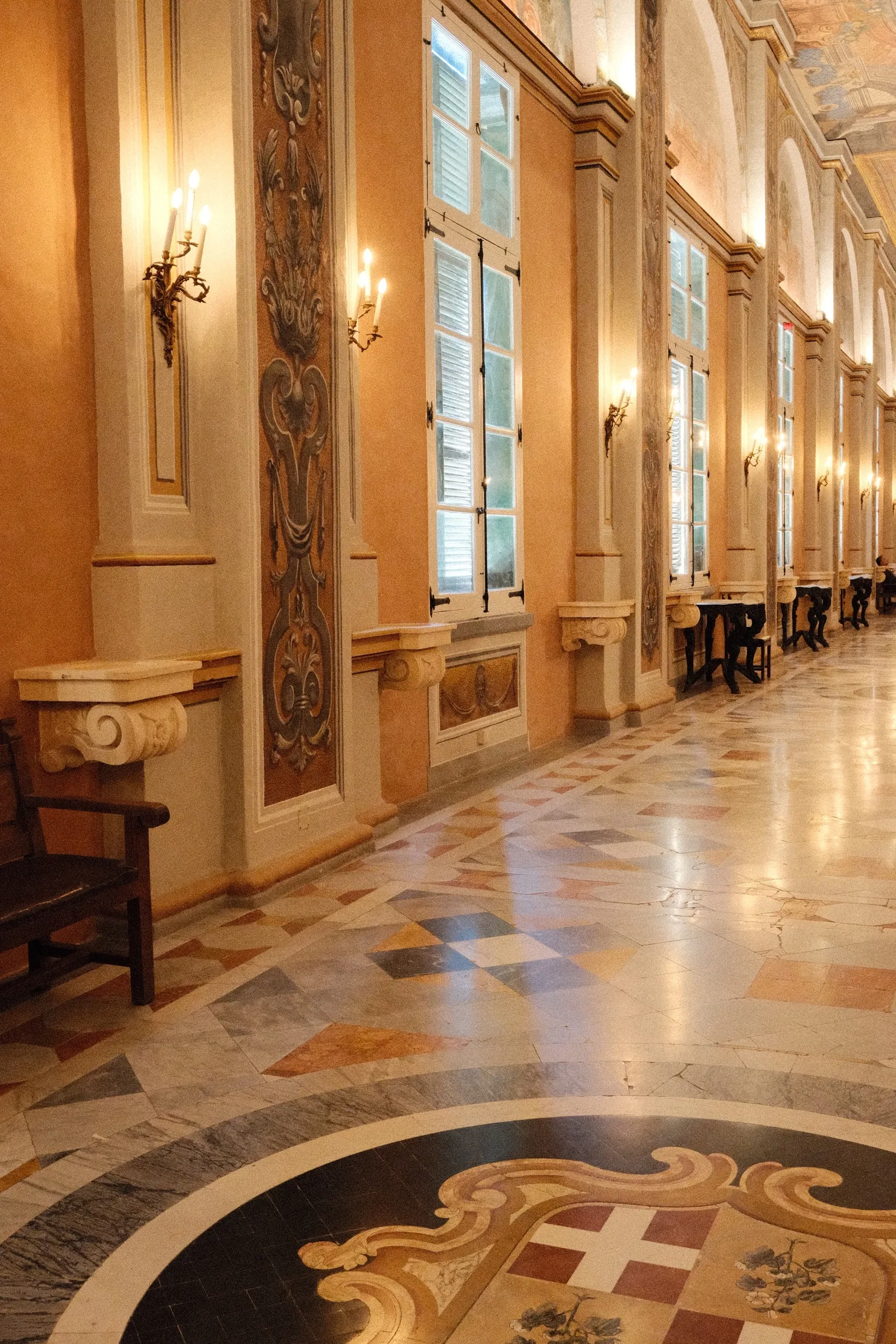 Atmosphere at Grand Master's Palace Valletta — travel photo