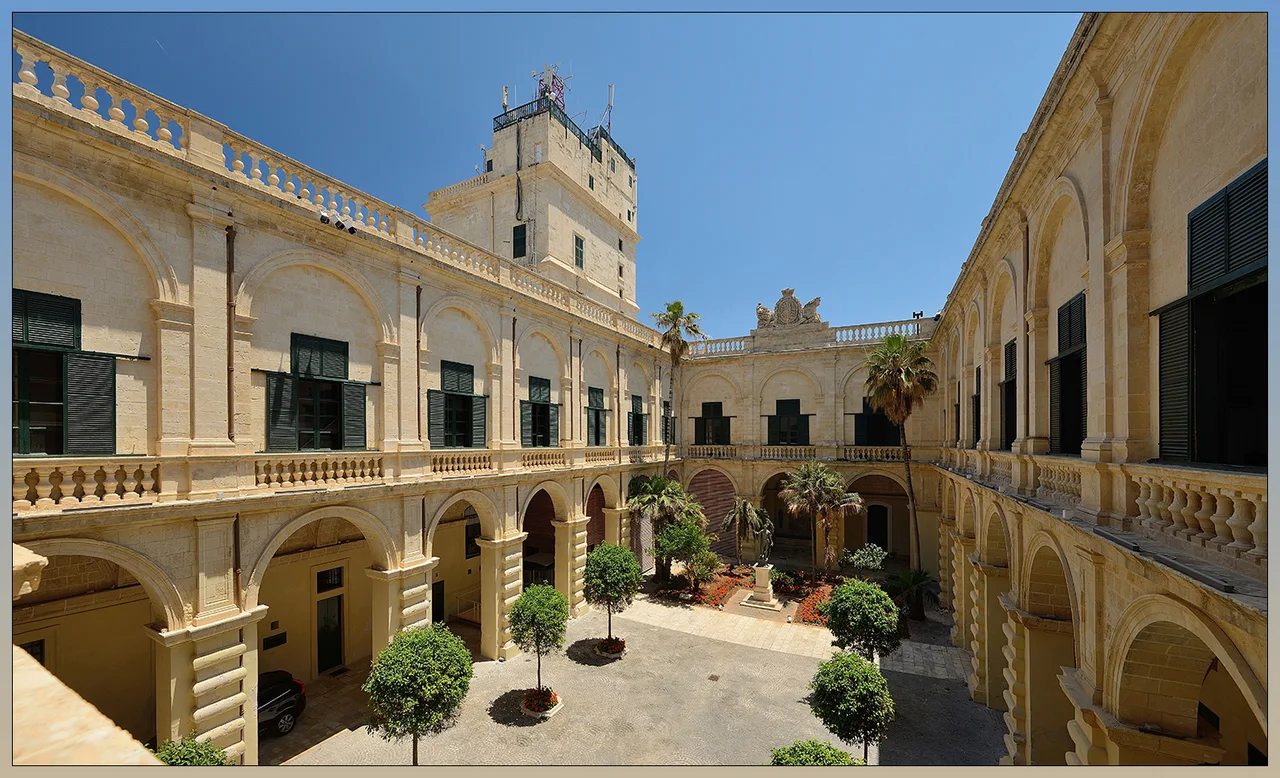 Grand Master's Palace