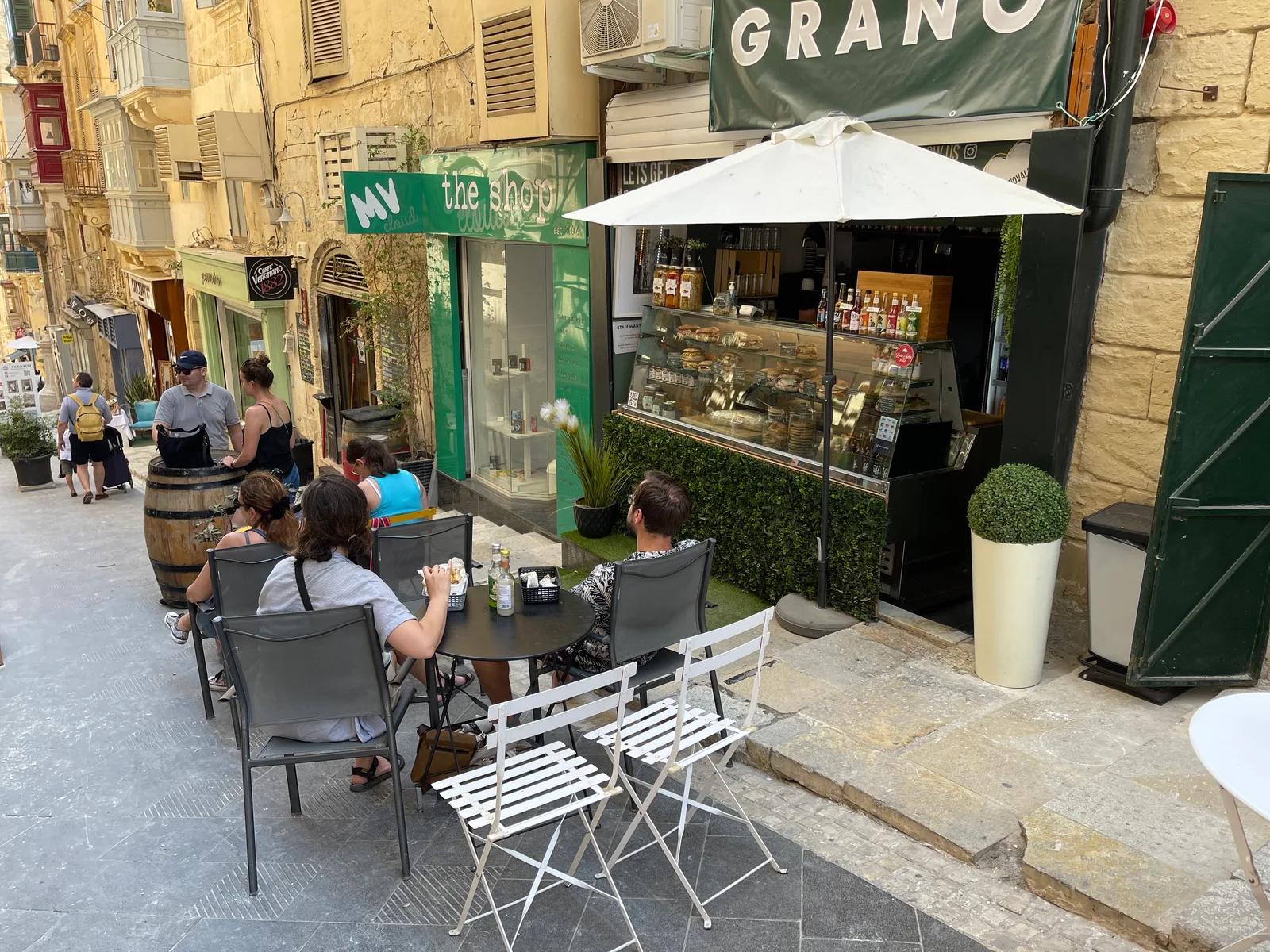 Main view at Grano Valletta — travel photo
