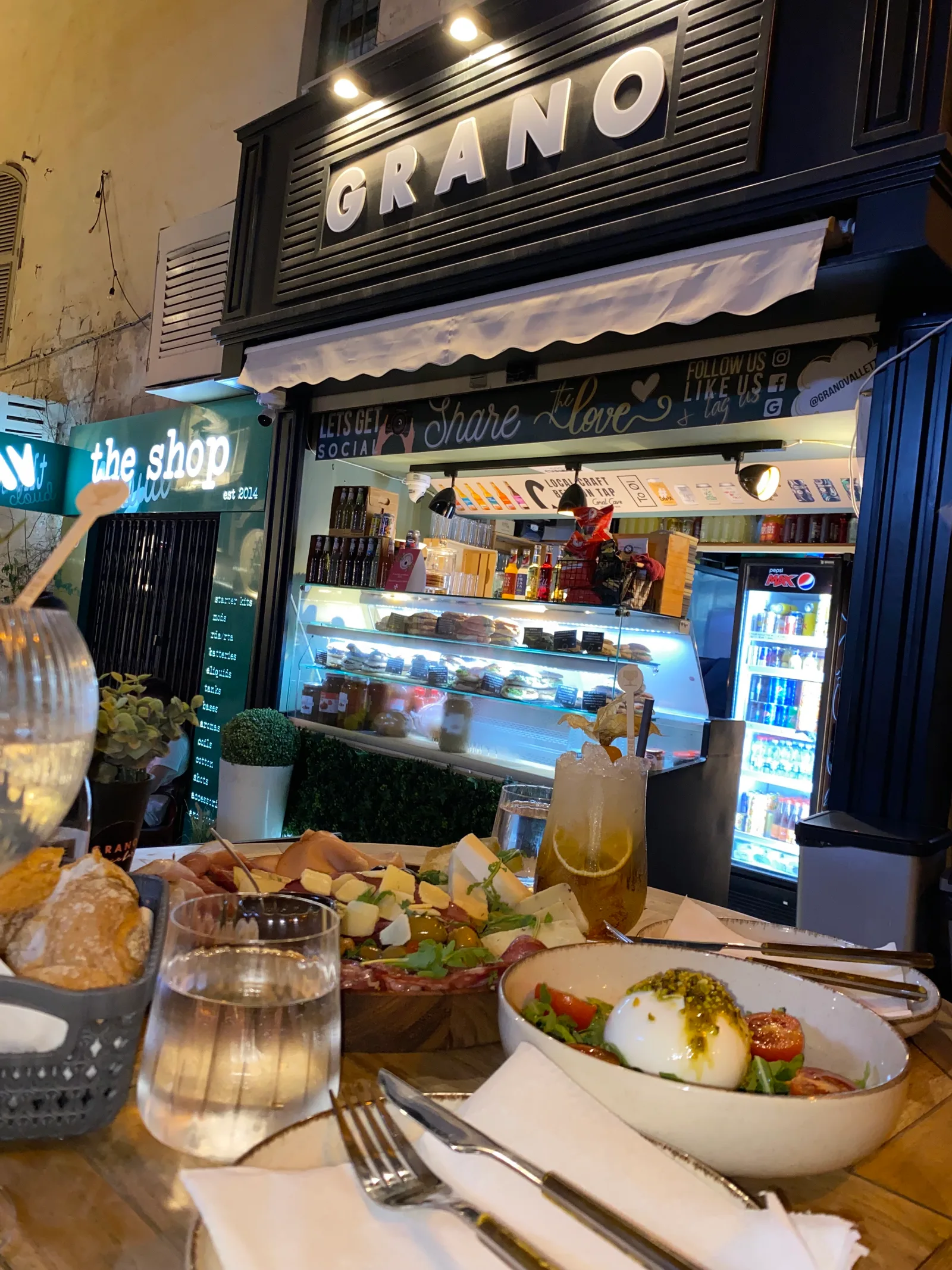 Details at Grano Valletta — travel photo