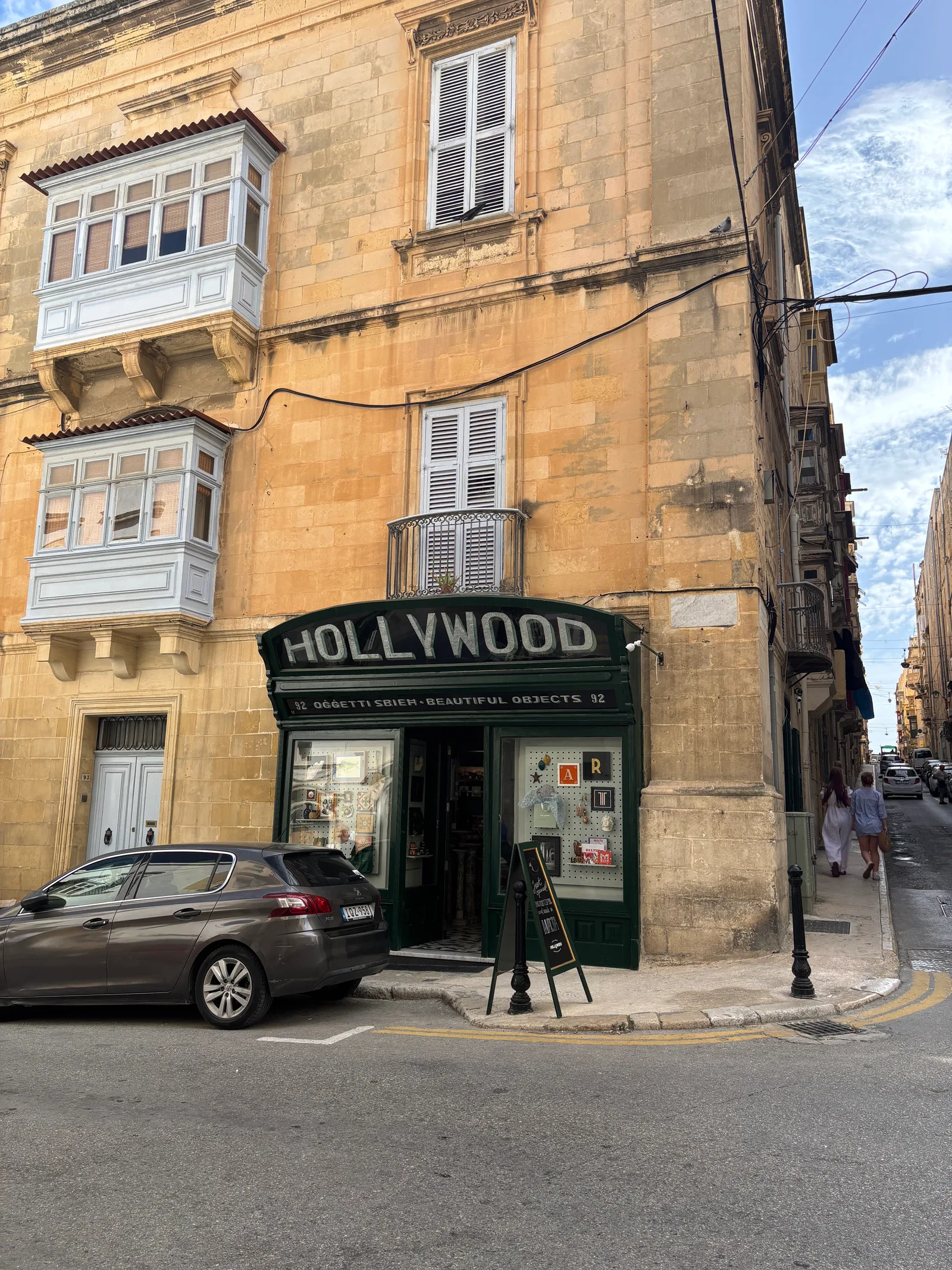 Details at Hollywood - Oġġetti Sbieħ • Beautiful Objects Valletta — travel photo