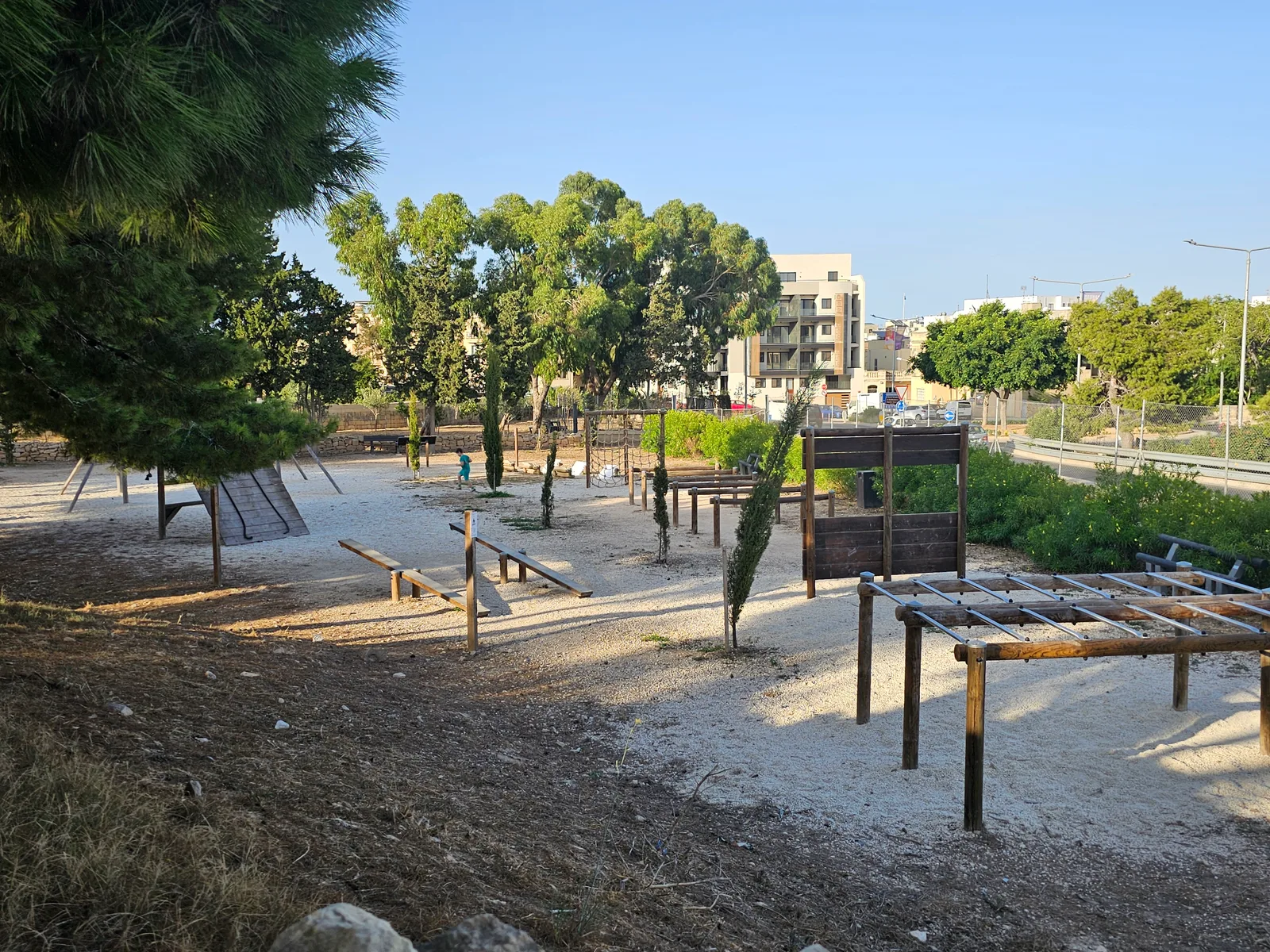 Main view at Il-Park ta' San Klement Valletta — travel photo