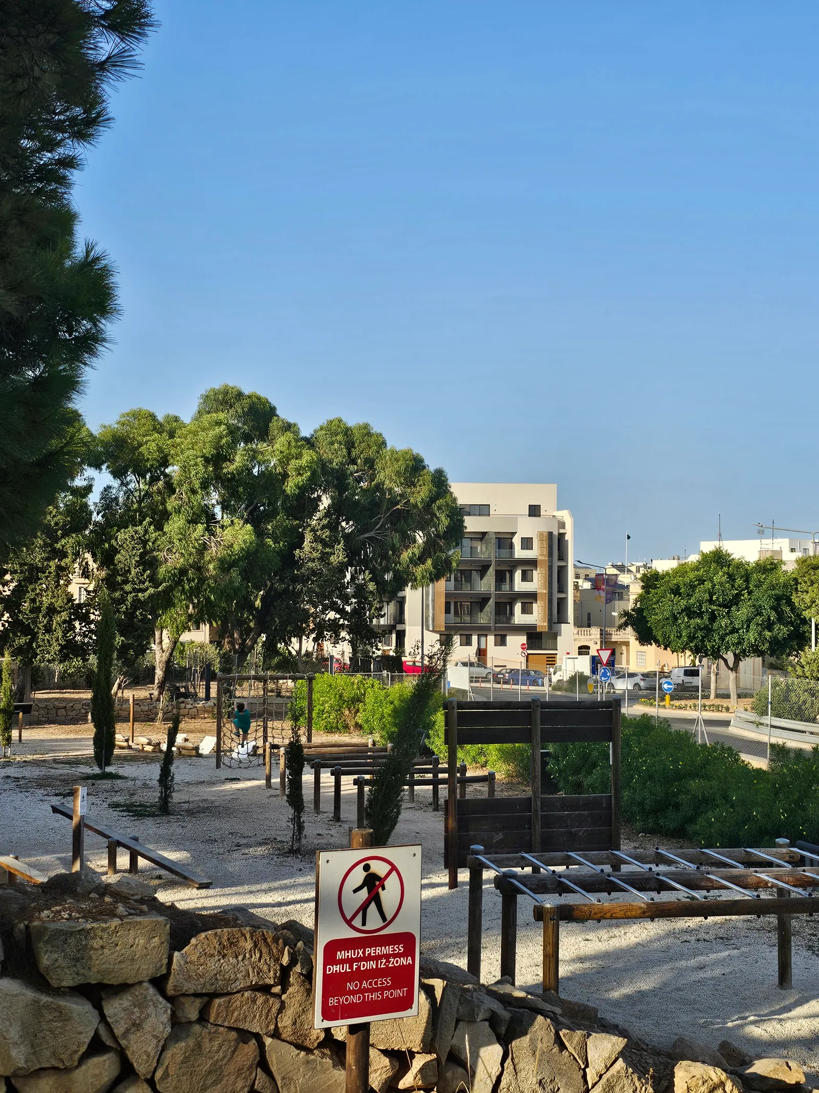 Interior at Il-Park ta' San Klement Valletta — travel photo