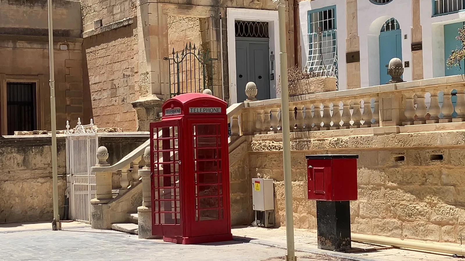 Main view at Independence Square Valletta — travel photo