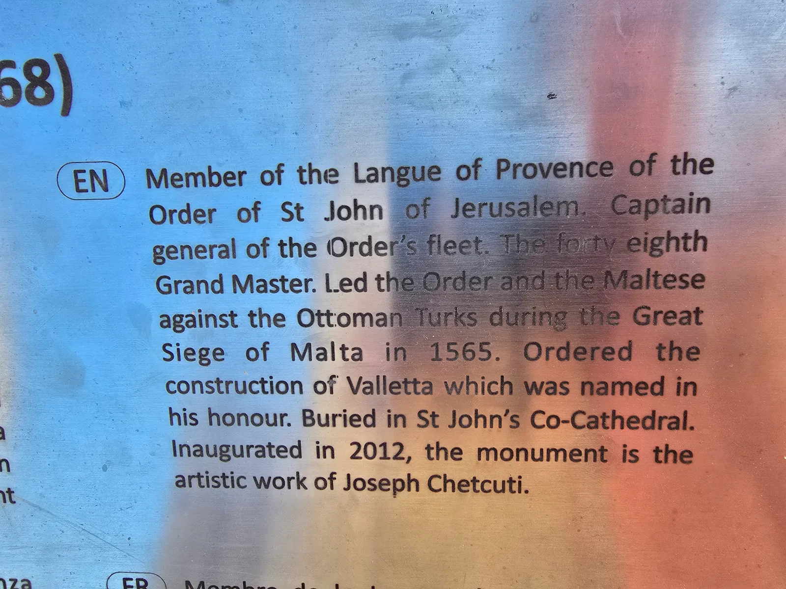 Interior at Independence Square Valletta — travel photo