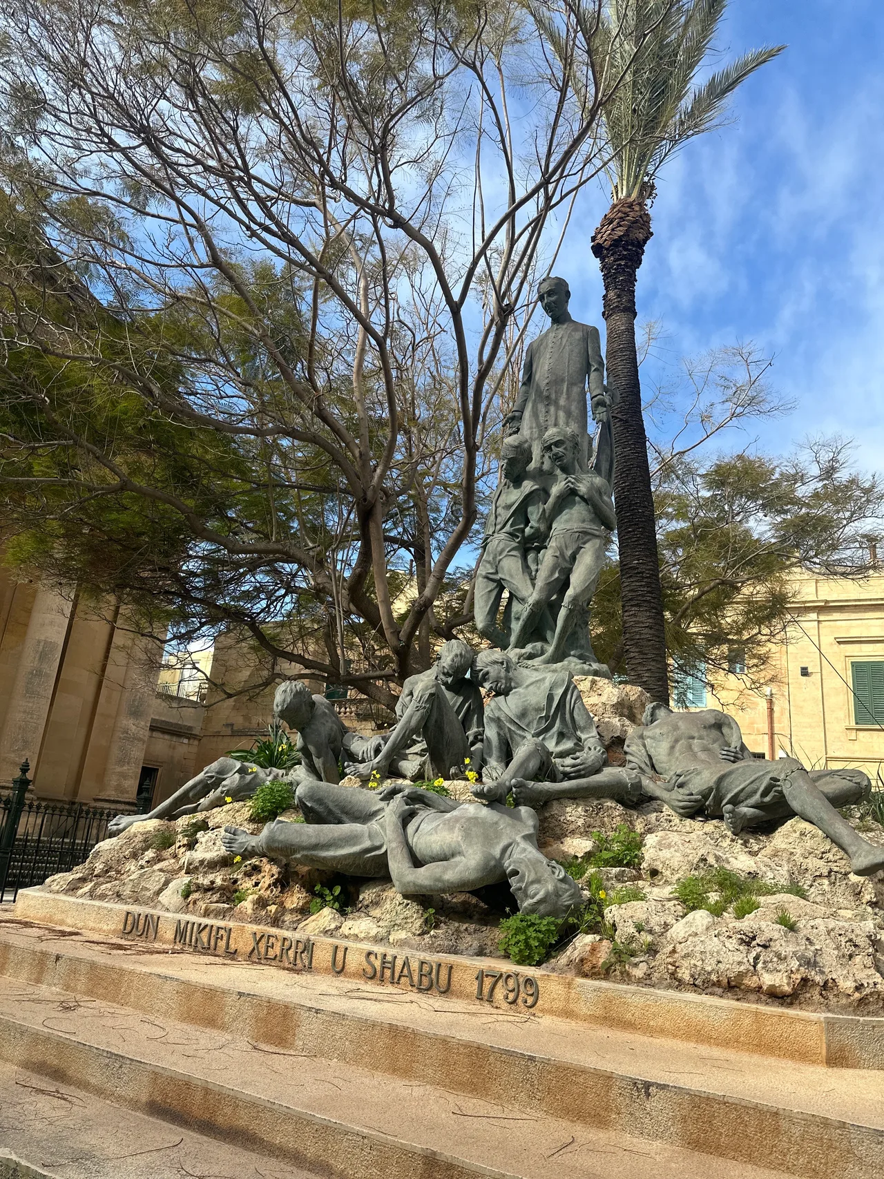 Independence Square — budget guide Valletta