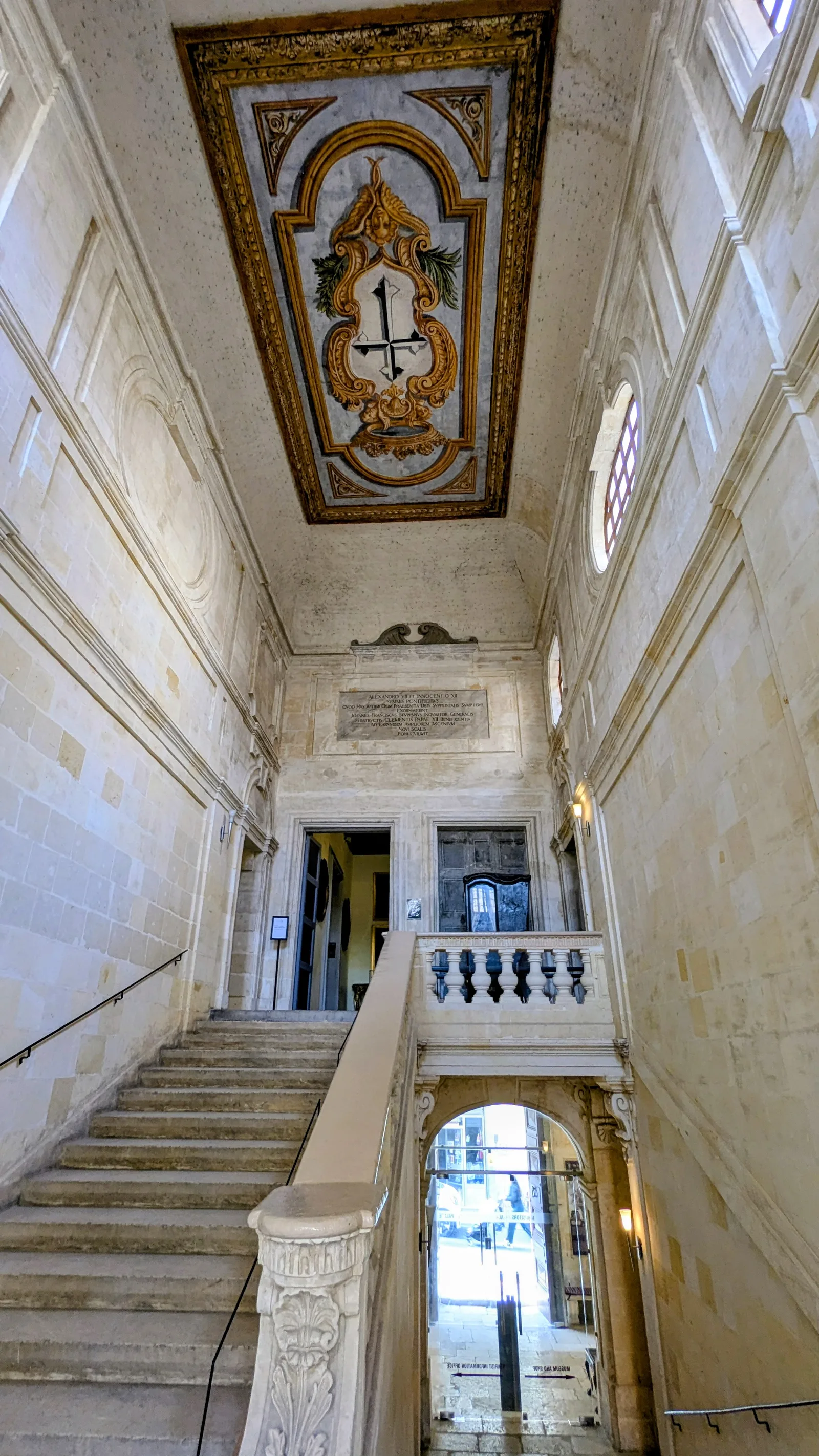 Main view at Inquisitor's Palace Valletta — travel photo