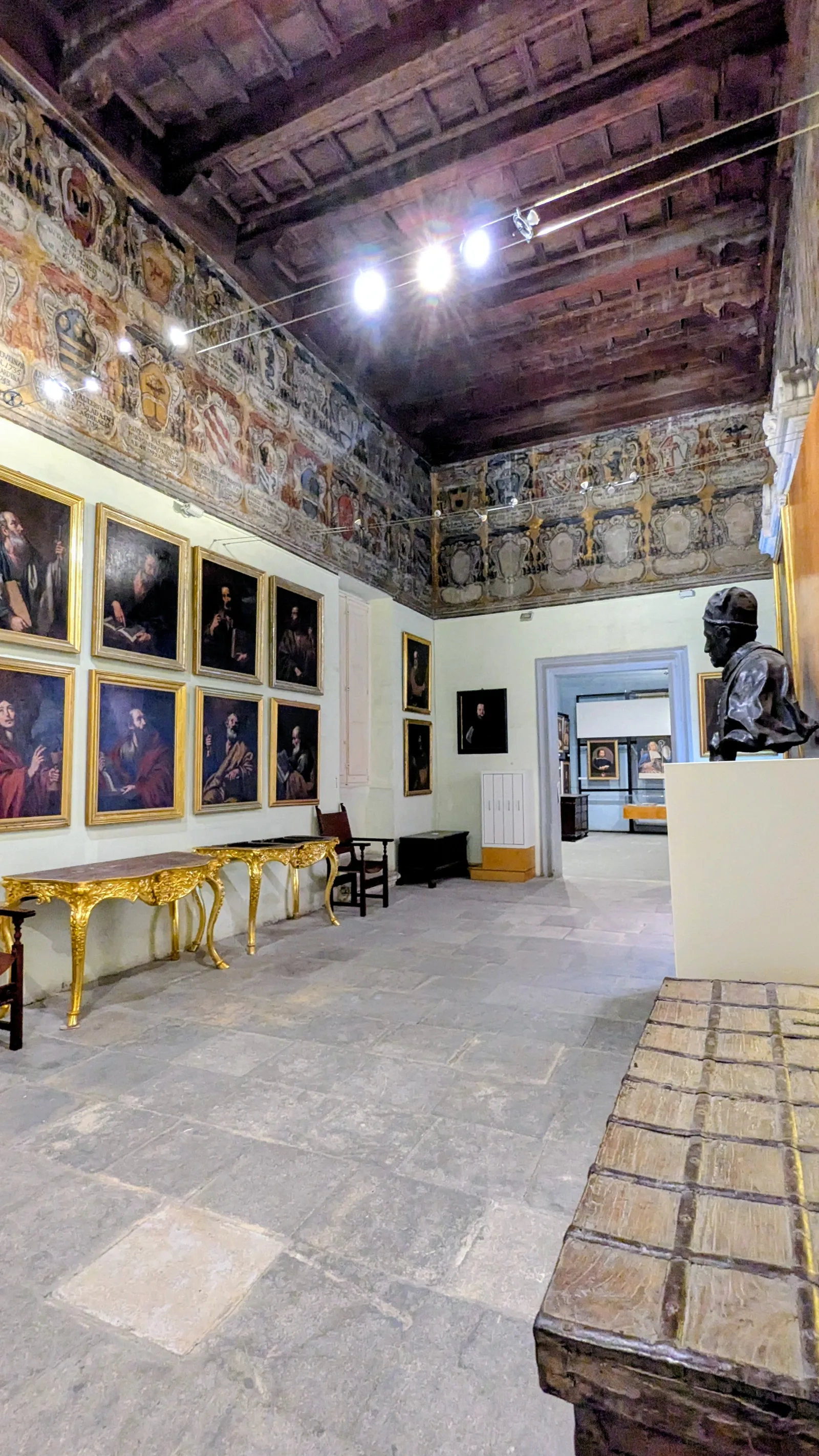 Interior at Inquisitor's Palace Valletta — travel photo