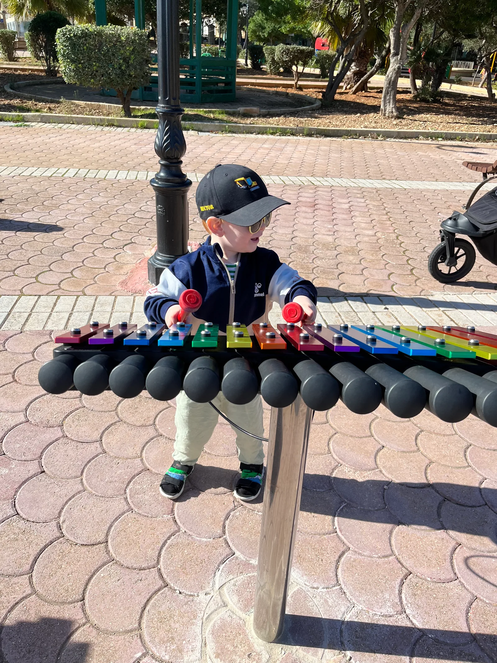 Interior at King George V Recreational Grounds playground Valletta — travel photo