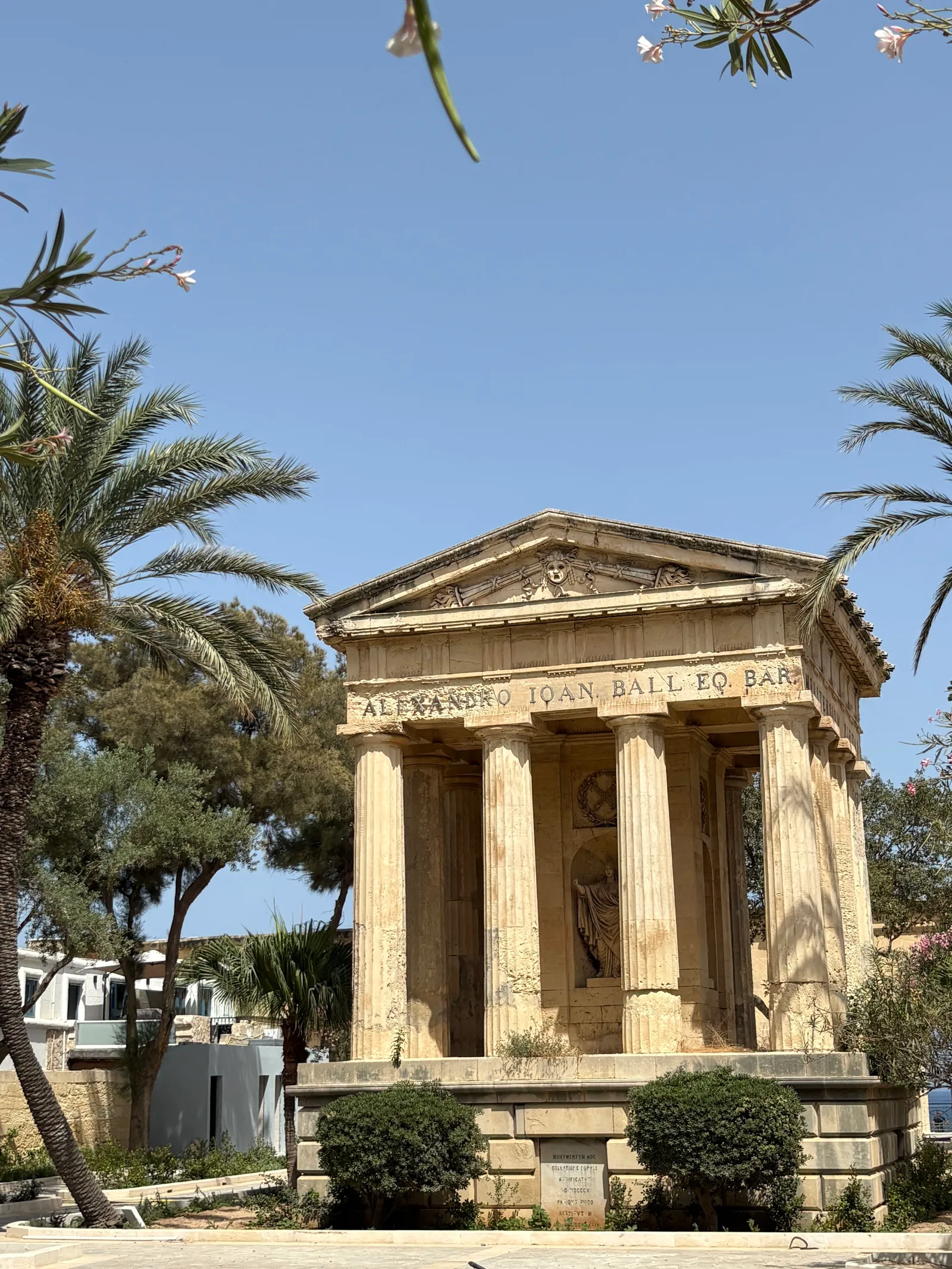 Main view at Lower Barrakka Valletta — travel photo