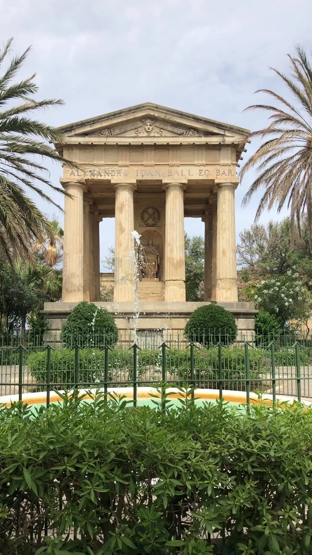 Interior at Lower Barrakka Valletta — travel photo
