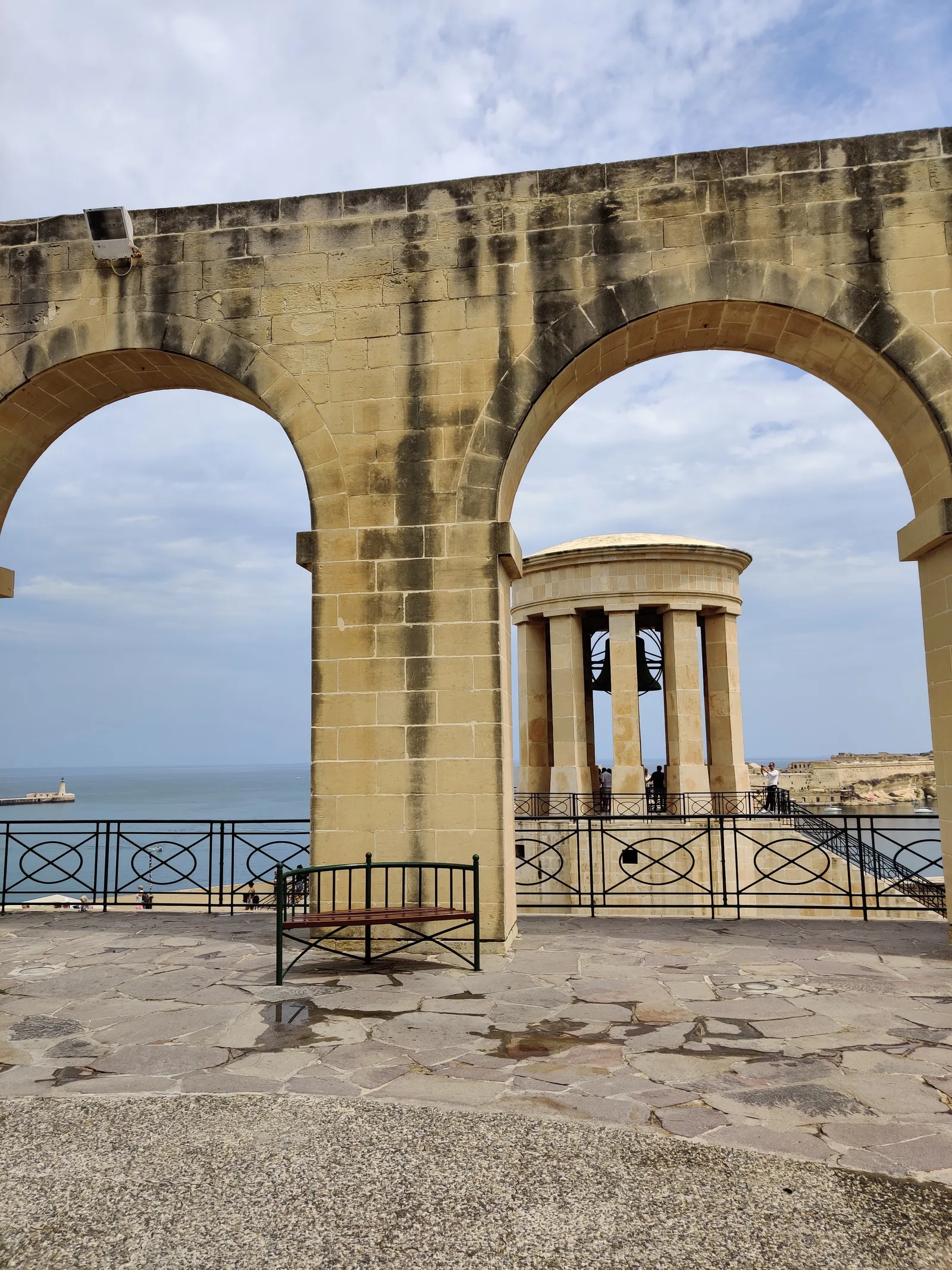 Details at Lower Barrakka Valletta — travel photo