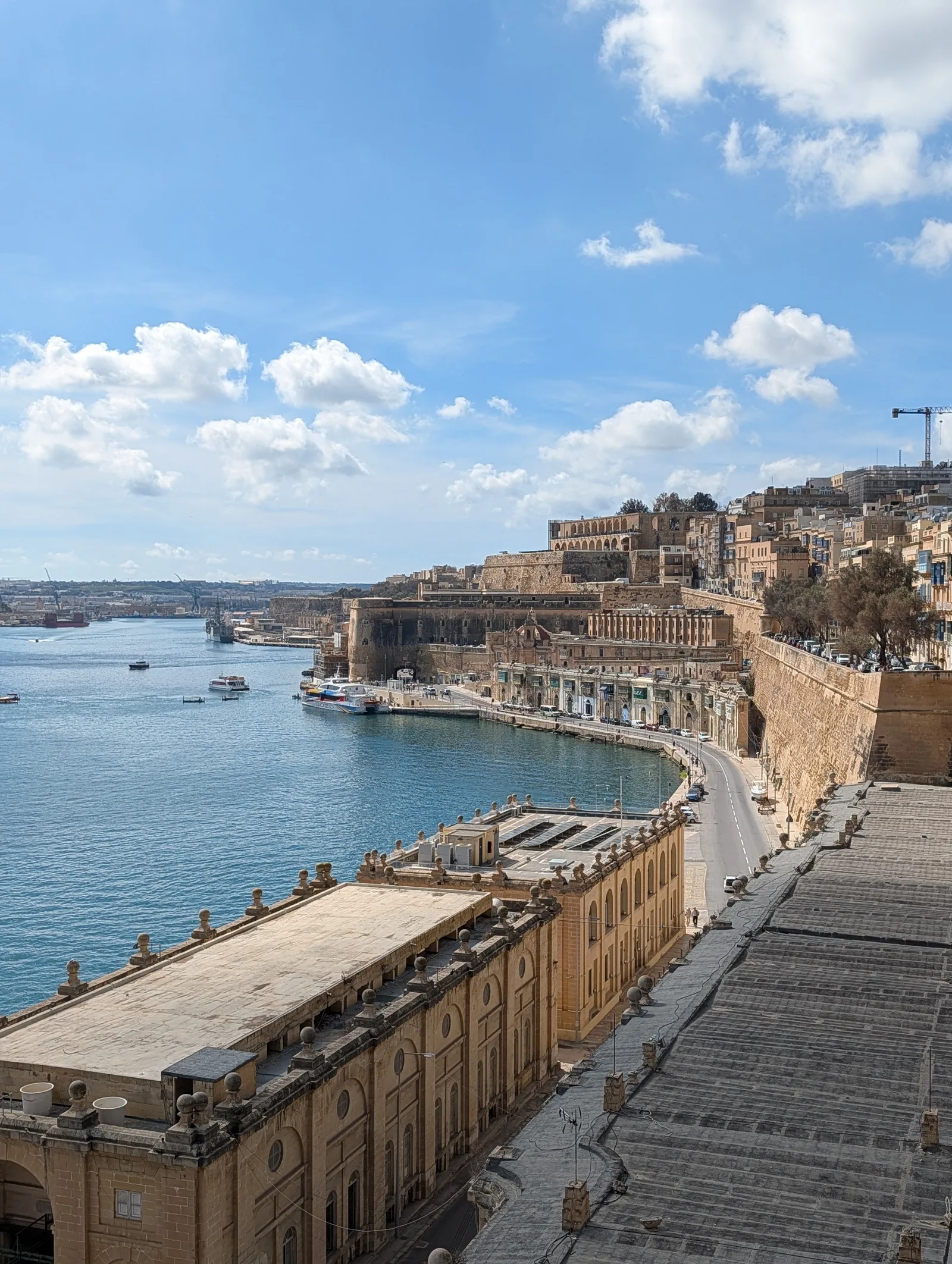 Atmosphere at Lower Barrakka Valletta — travel photo