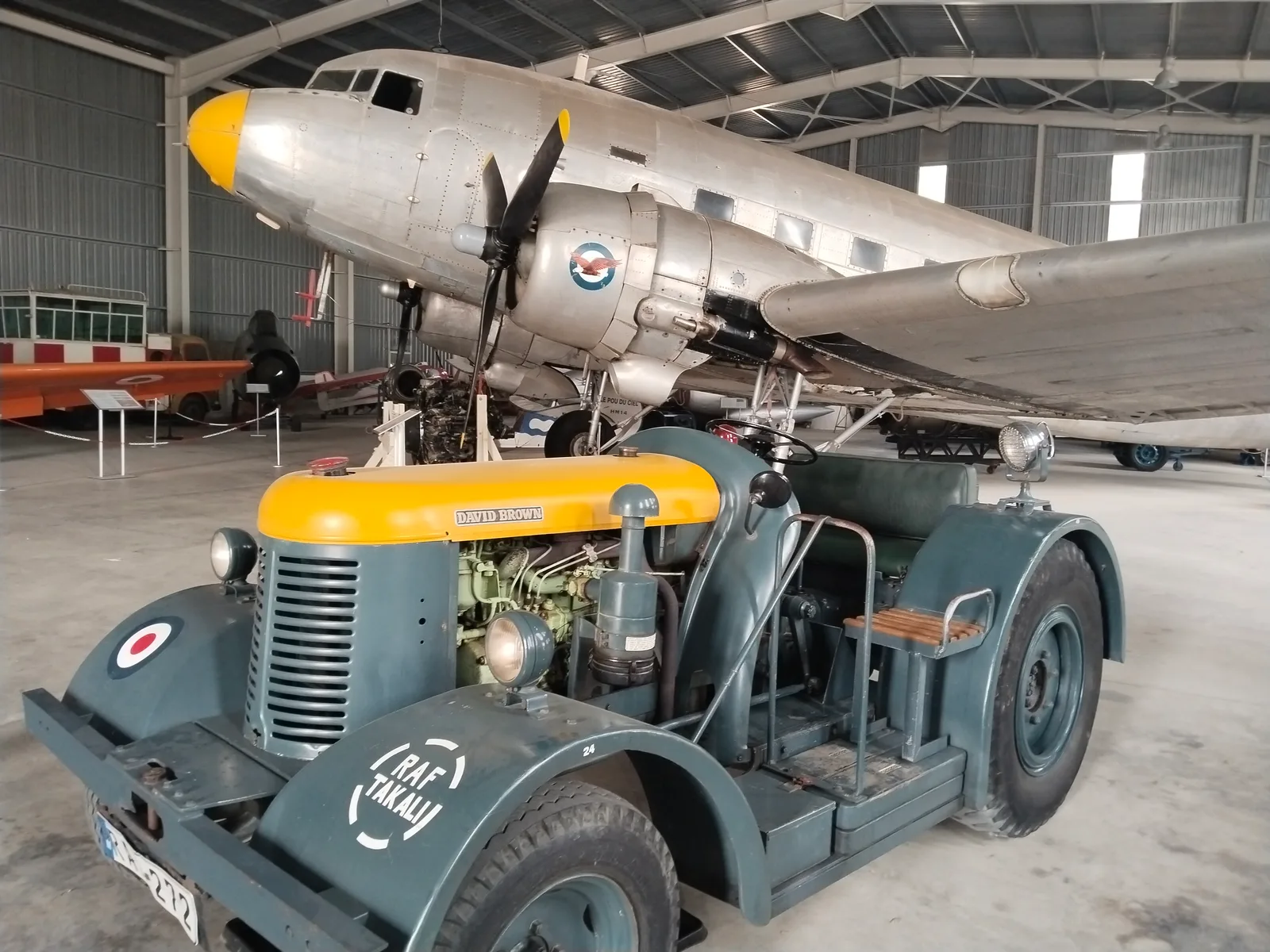Main view at Malta Aviation Museum Valletta — travel photo