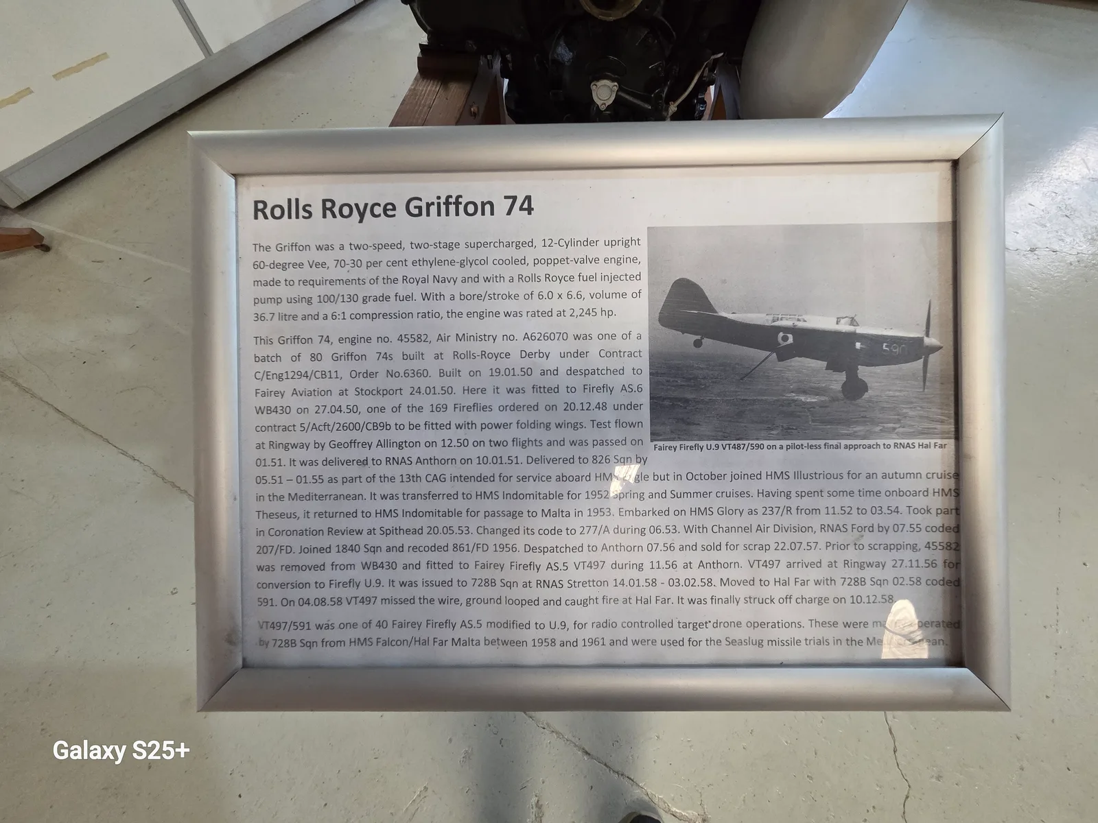 Details at Malta Aviation Museum Valletta — travel photo