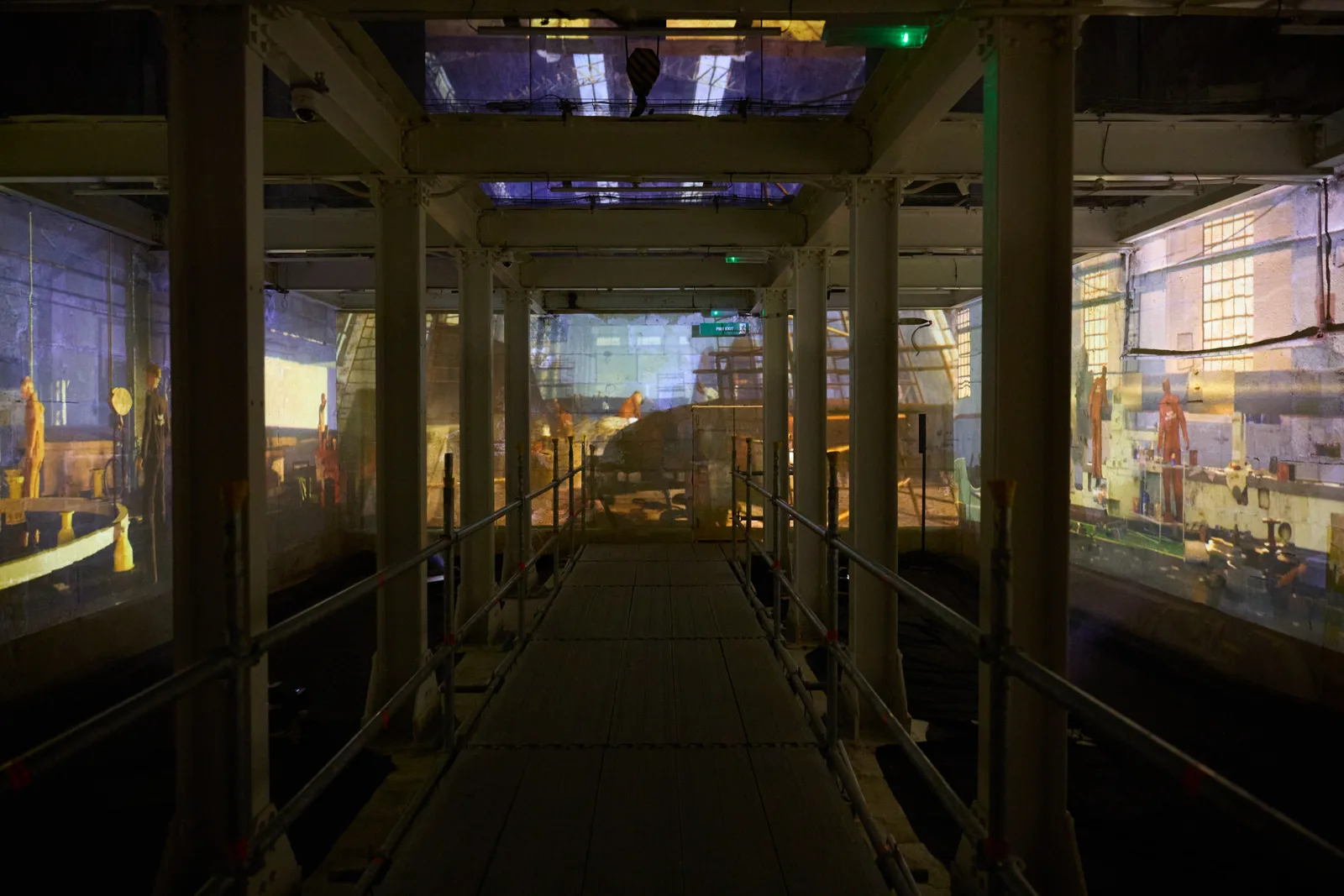 Atmosphere at Malta Maritime Museum Valletta — travel photo