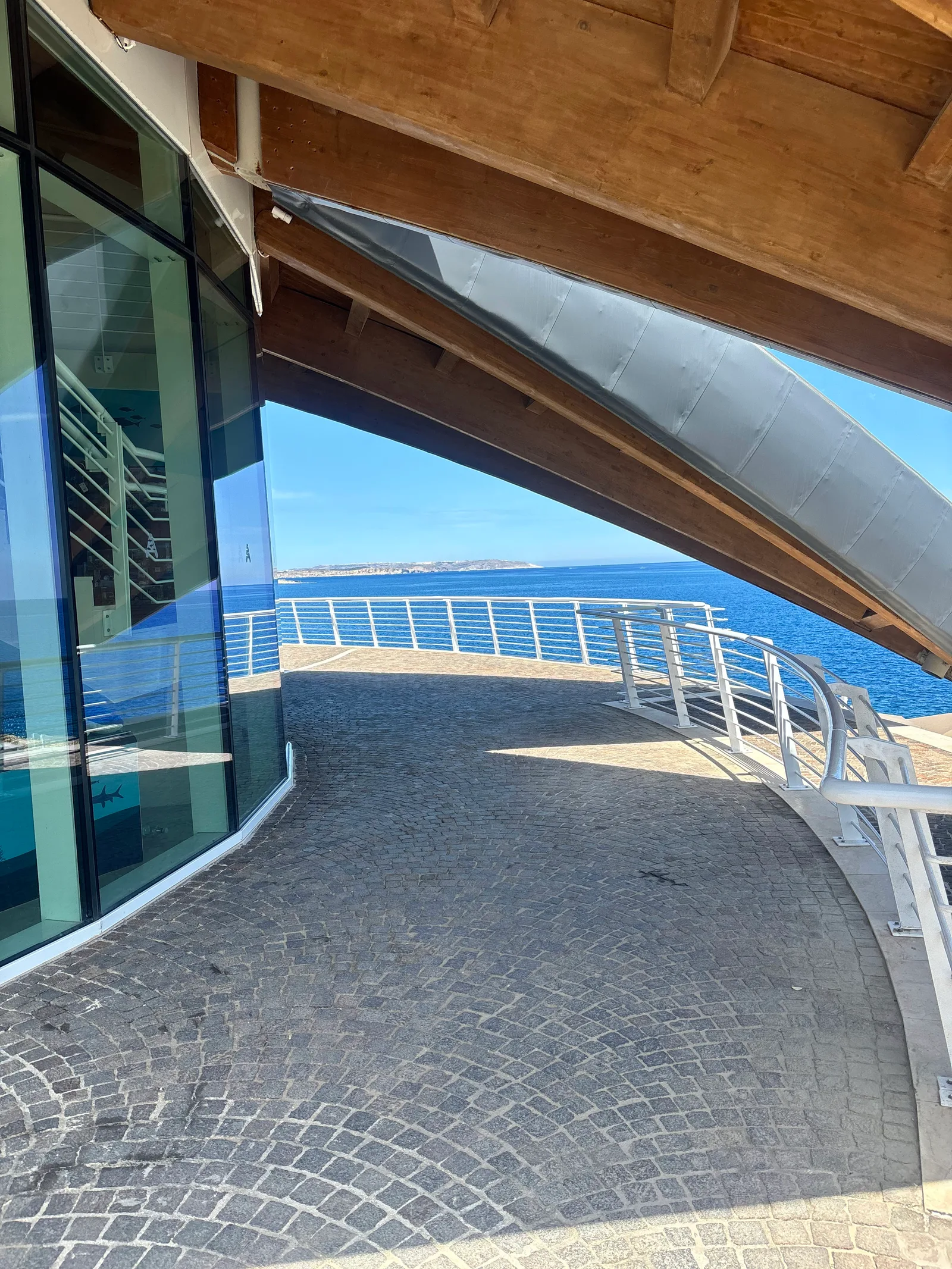 Interior at Malta National Aquarium Valletta — travel photo