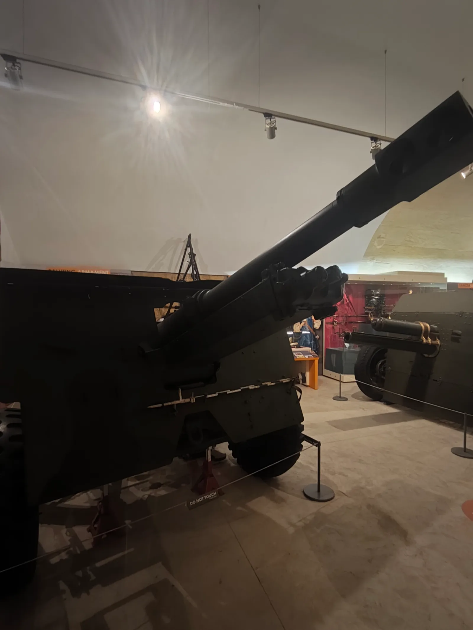 Main view at Malta Time-Gun Museum Valletta — travel photo