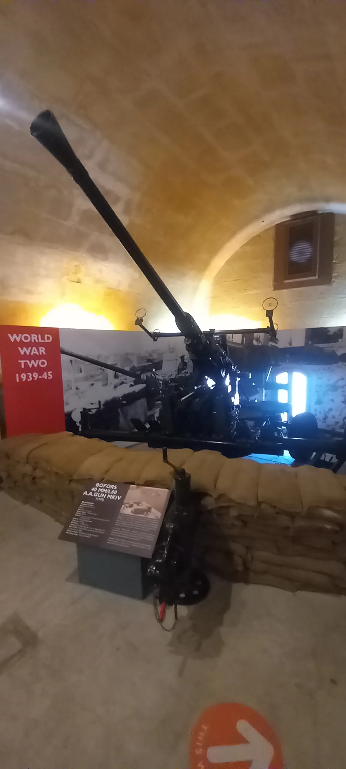 Details at Malta Time-Gun Museum Valletta — travel photo
