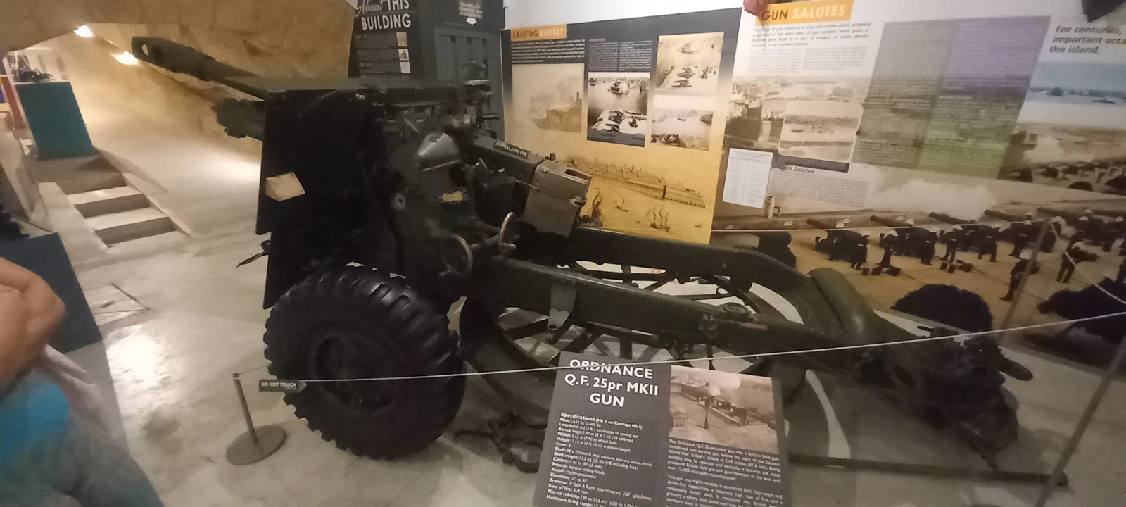 Atmosphere at Malta Time-Gun Museum Valletta — travel photo