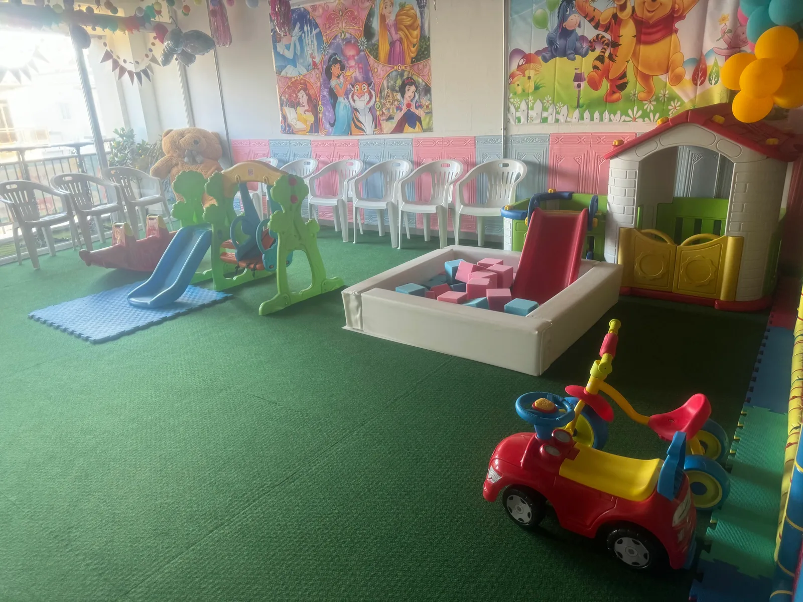 Interior at MAVA Playland Malta (Kidz World) Valletta — travel photo