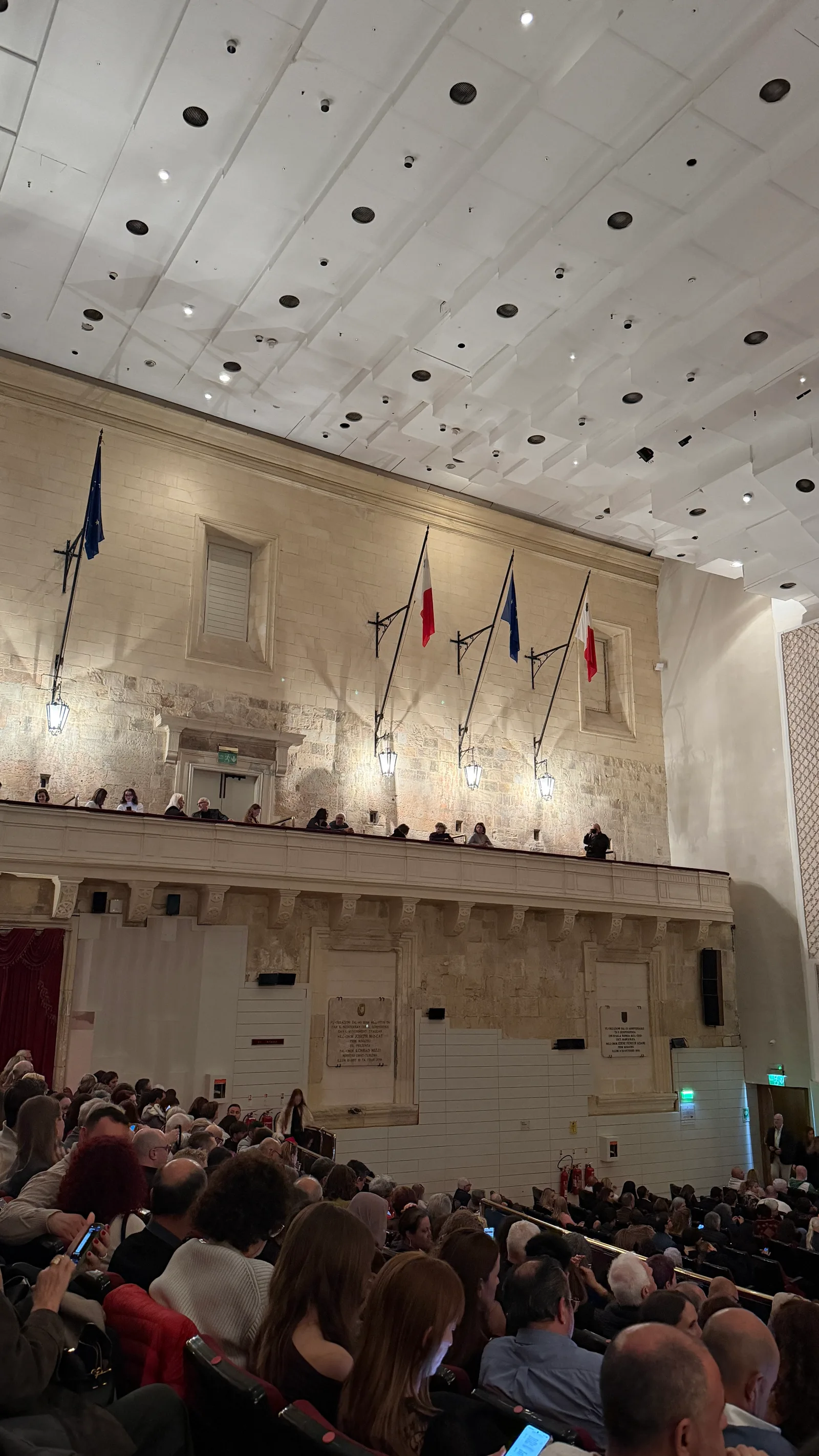 Interior at Mediterranean Conference Centre Valletta — travel photo
