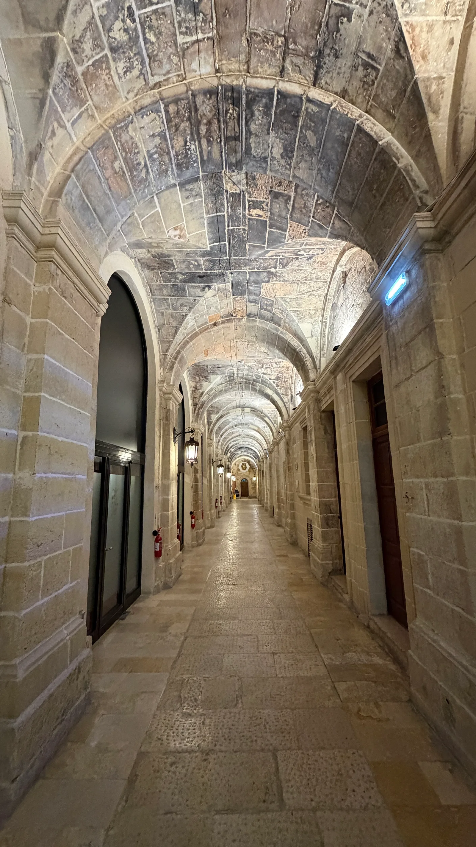 Details at Mediterranean Conference Centre Valletta — travel photo