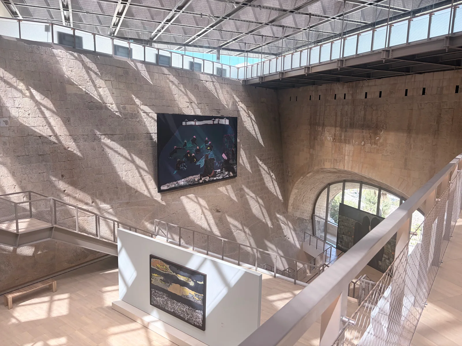 Details at MICAS — Malta International Contemporary Art Space Valletta — travel photo