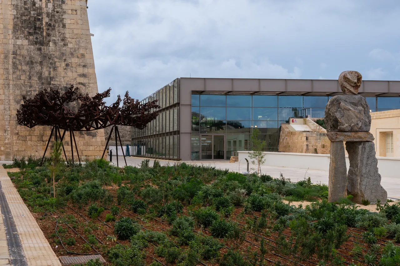 MICAS — Malta International Contemporary Art Space — culture guide Valletta