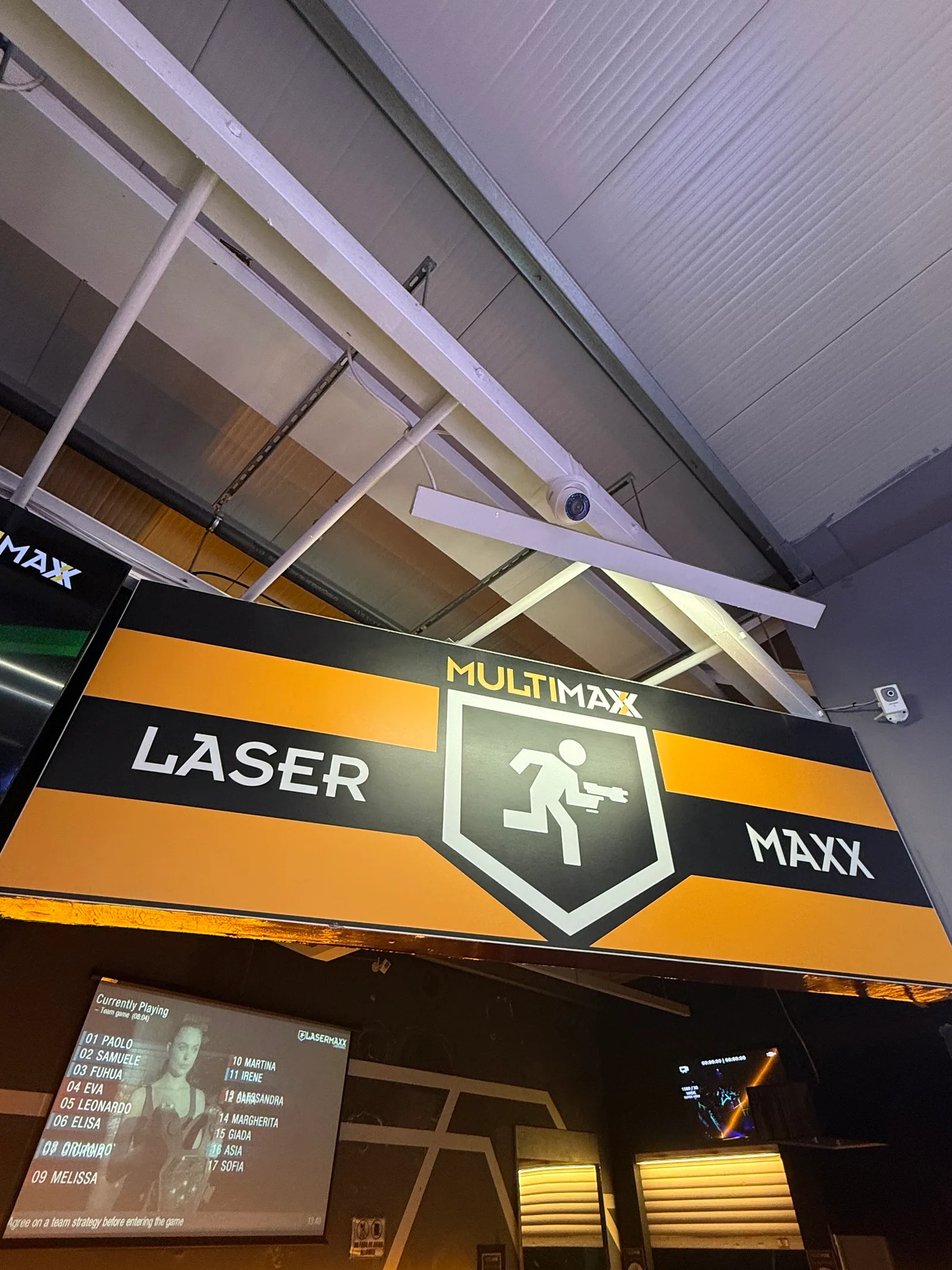 Interior at MULTIMAXX Family Entertainment Center Valletta — travel photo