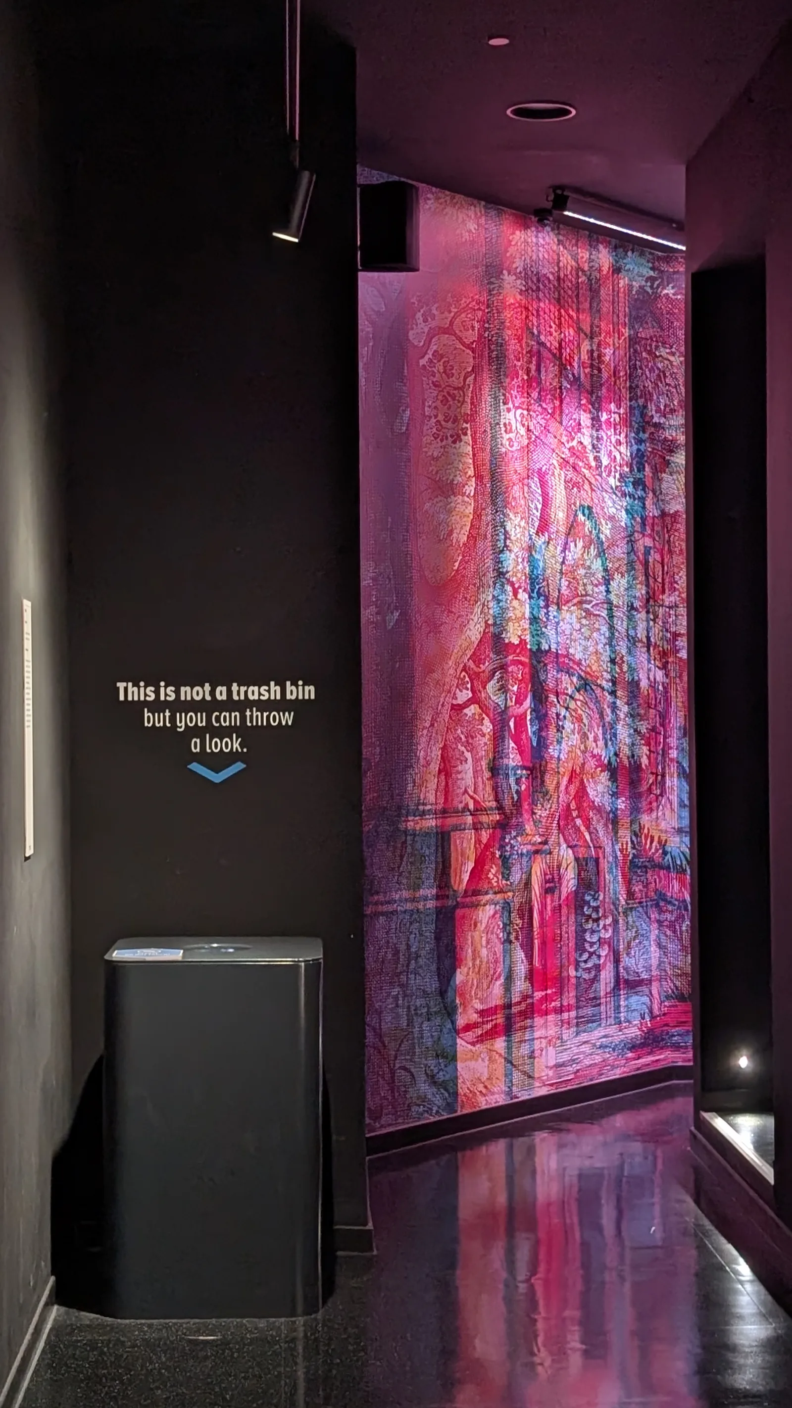 Interior at Museum of Illusions Malta Valletta — travel photo