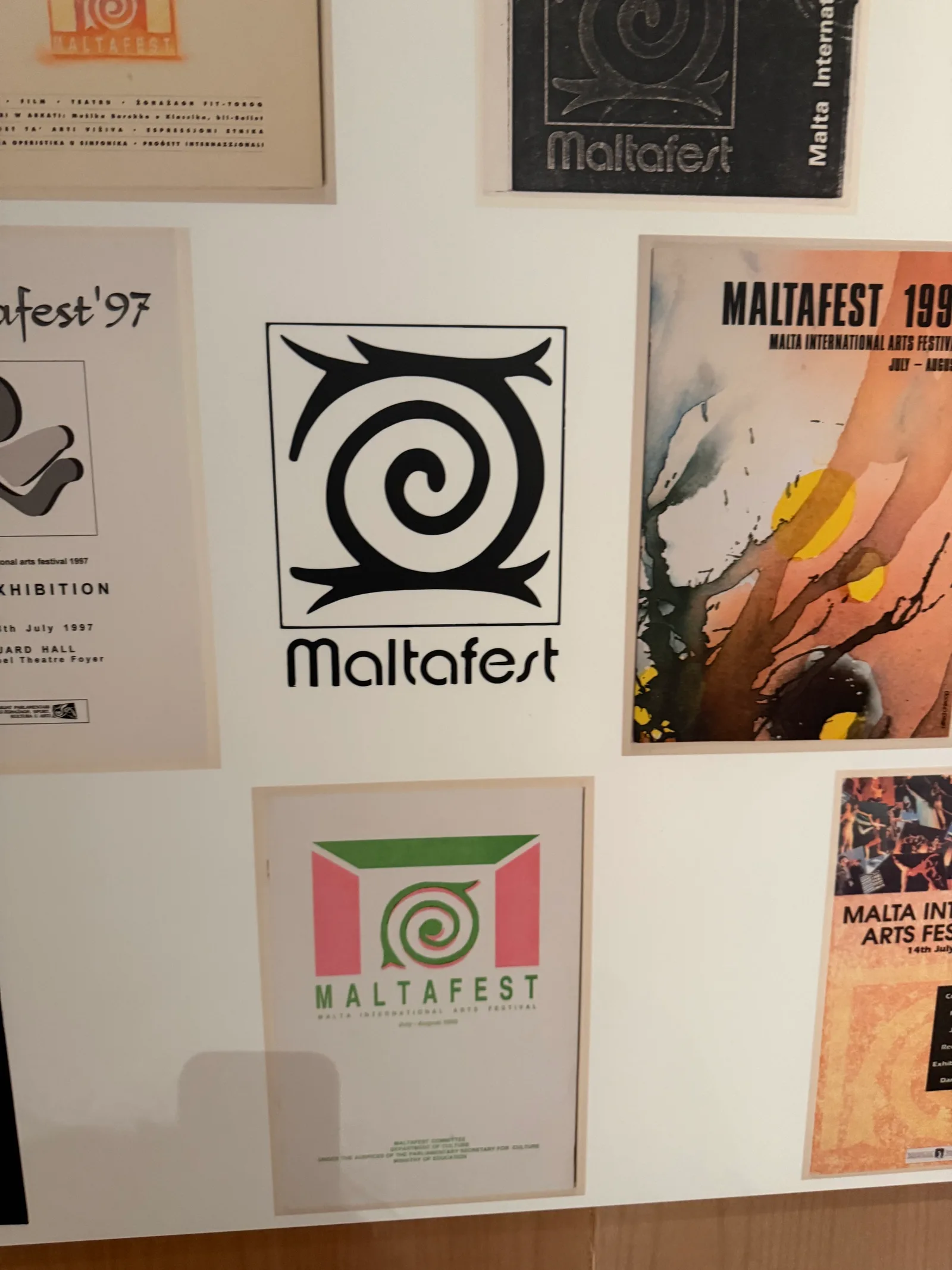 Atmosphere at MUŻA - The National Community Art Museum Valletta — travel photo