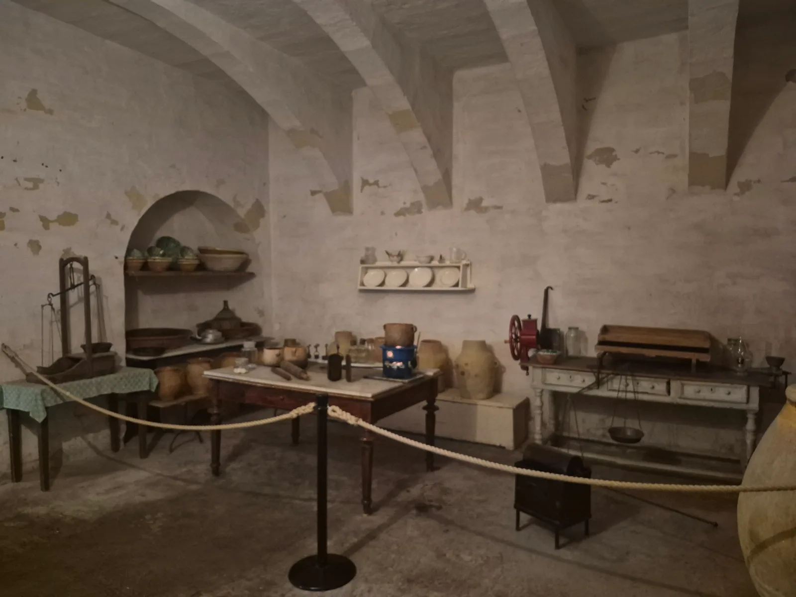 Details at Mysterium Fidei Museum St Catherine's Monastery and Secret Garden Valletta — travel photo