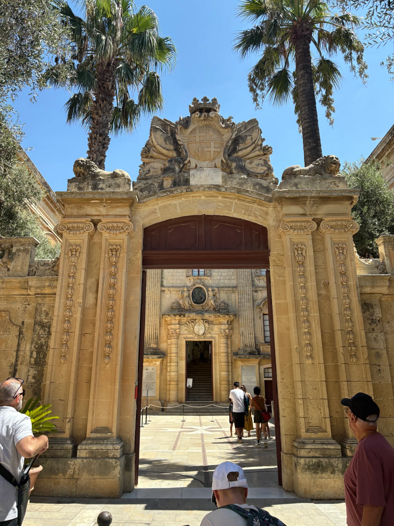Main view at National Museum Of Natural History Valletta — travel photo
