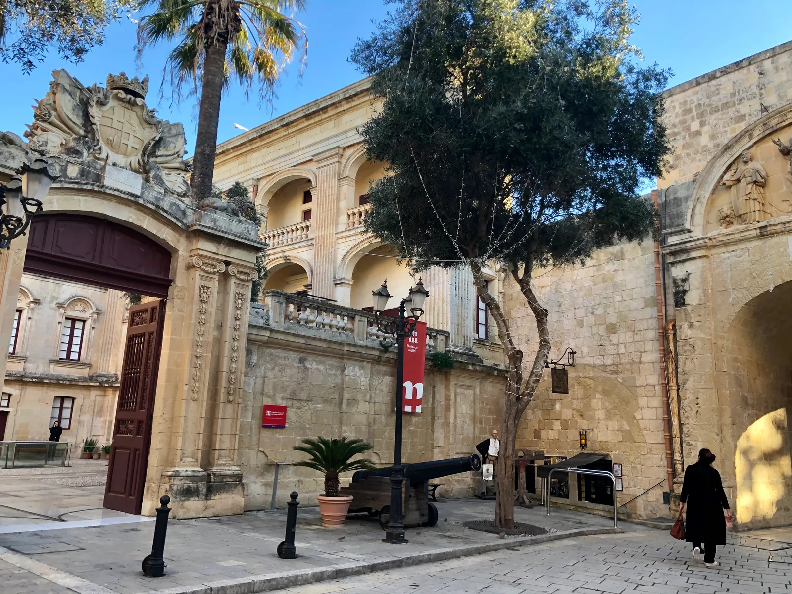 Interior at National Museum Of Natural History Valletta — travel photo