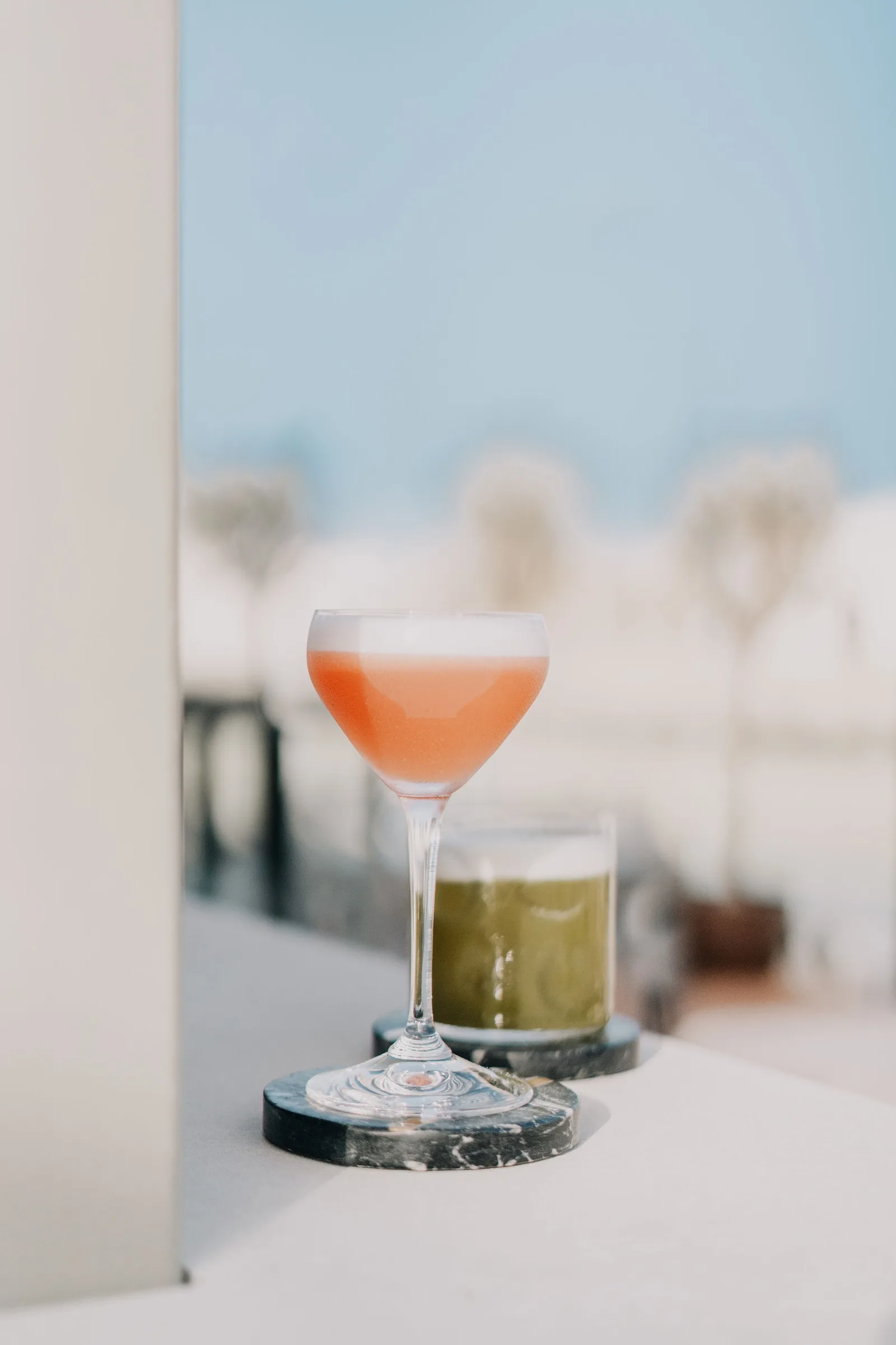 Main view at Over Grain | Rooftop Cocktail Lounge Valletta — travel photo