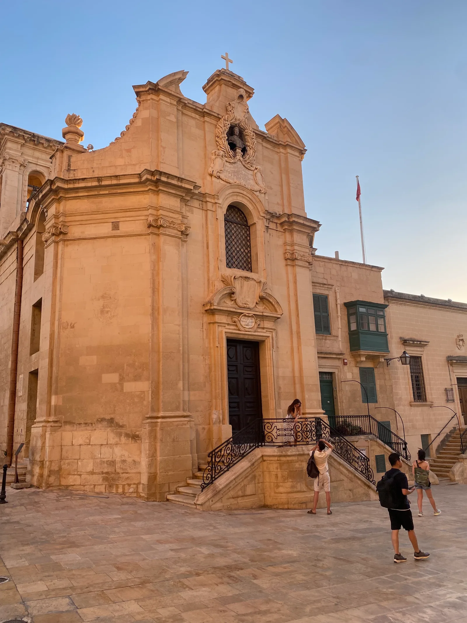 Atmosphere at Over Grain | Rooftop Cocktail Lounge Valletta — travel photo