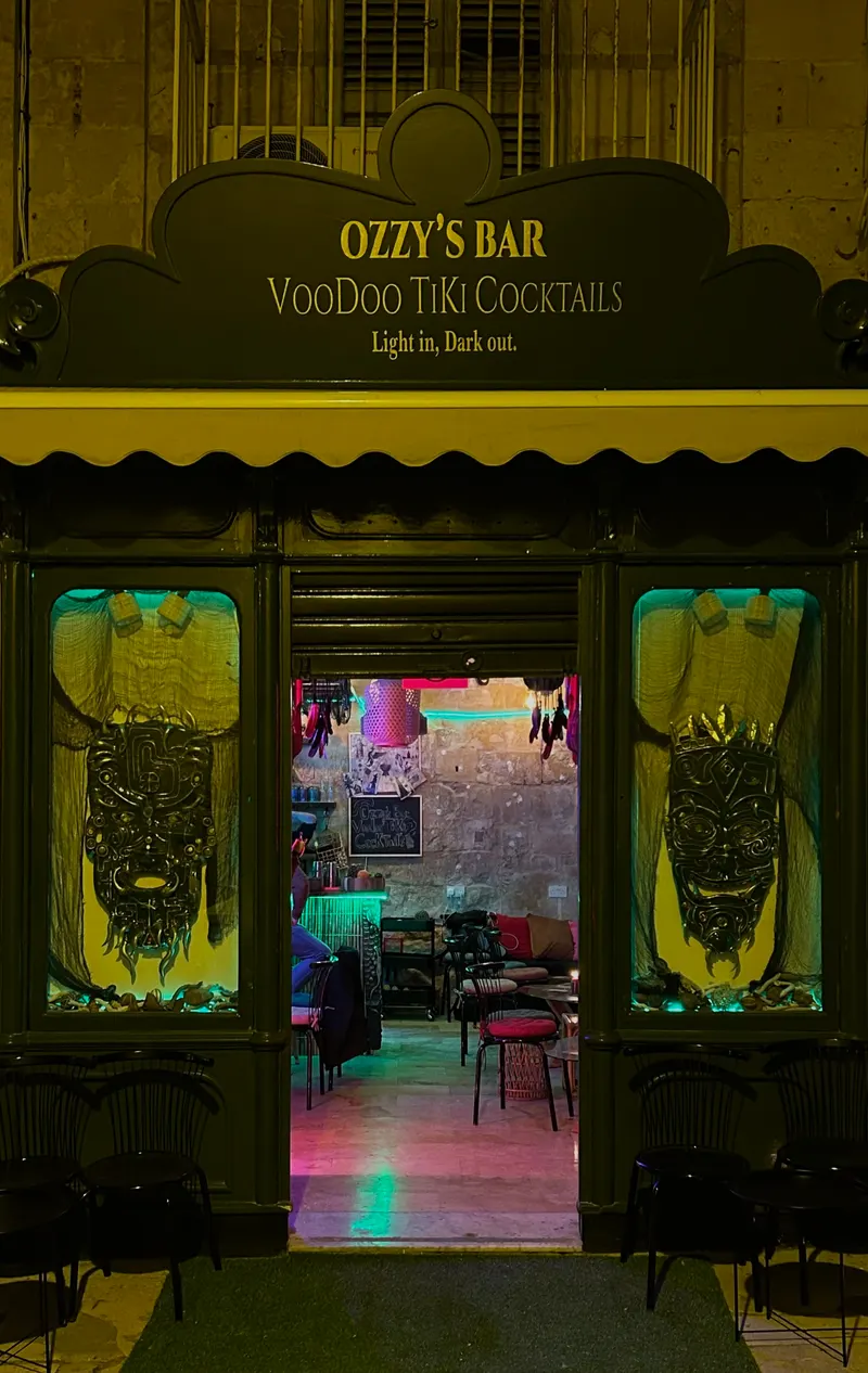 OZZY’S BAR - VOODOO TİKİ COCTEYL